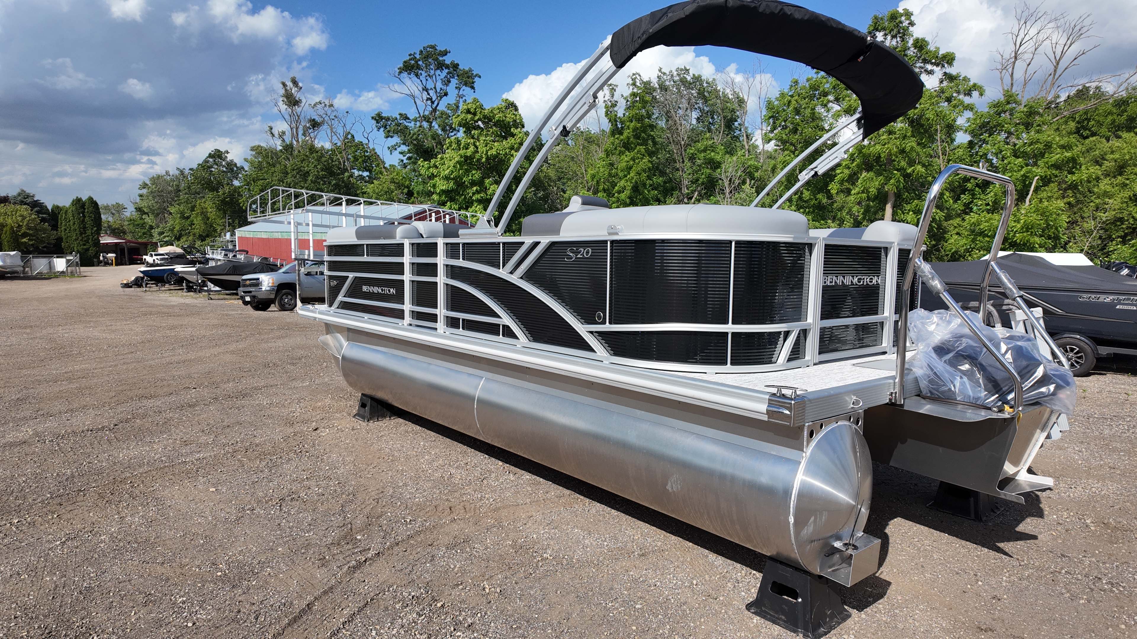 2026 Bennington 20SSR W/ 90hp Yamaha - Photo 12