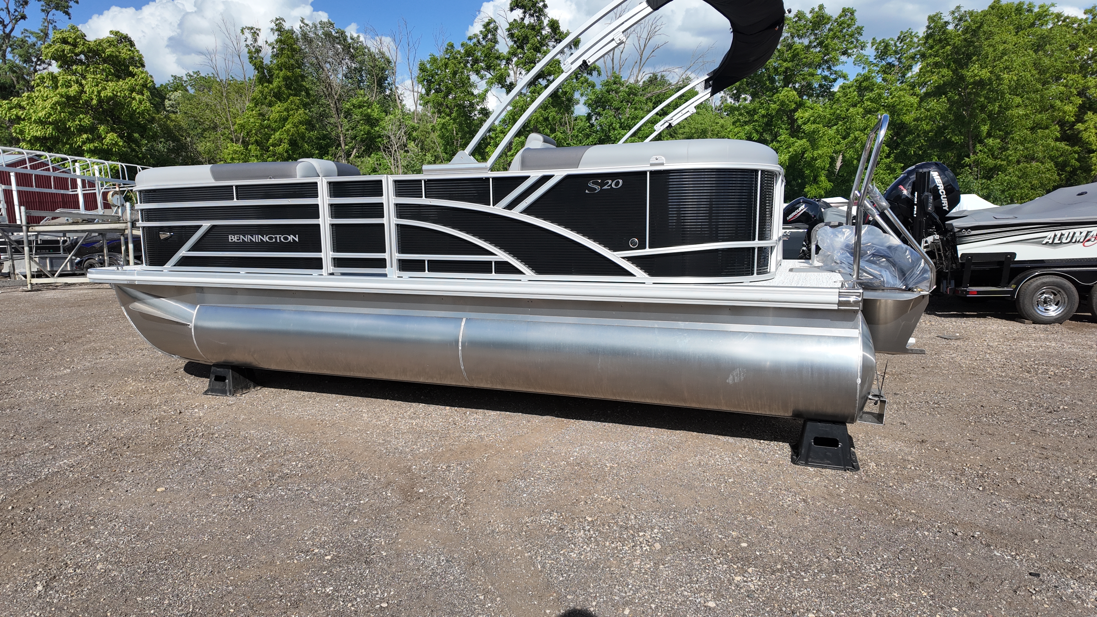 2026 Bennington 20SSR W/ 90hp Yamaha - Photo 13