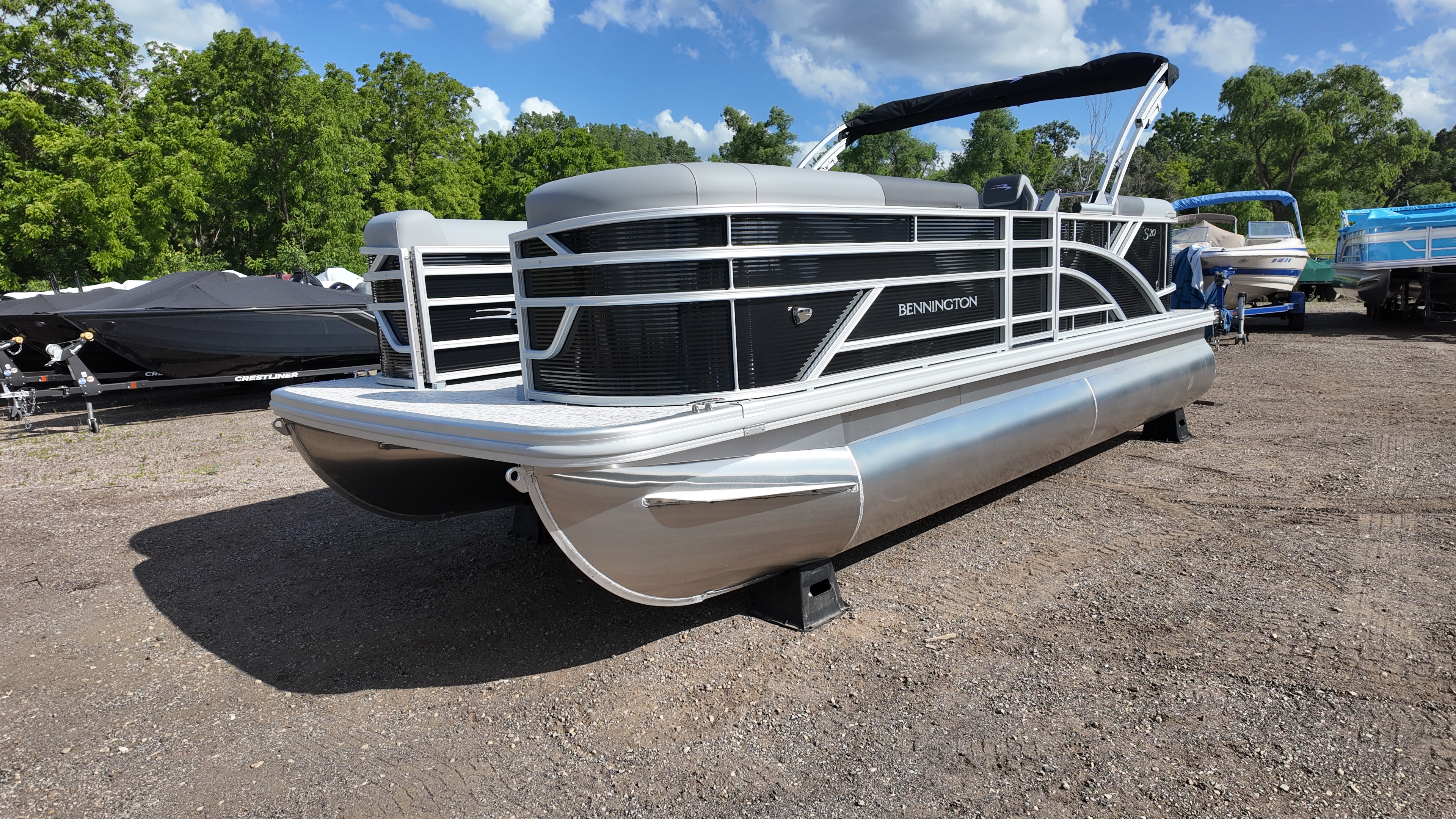2026 Bennington 20SSR W/ 90hp Yamaha - Photo 15