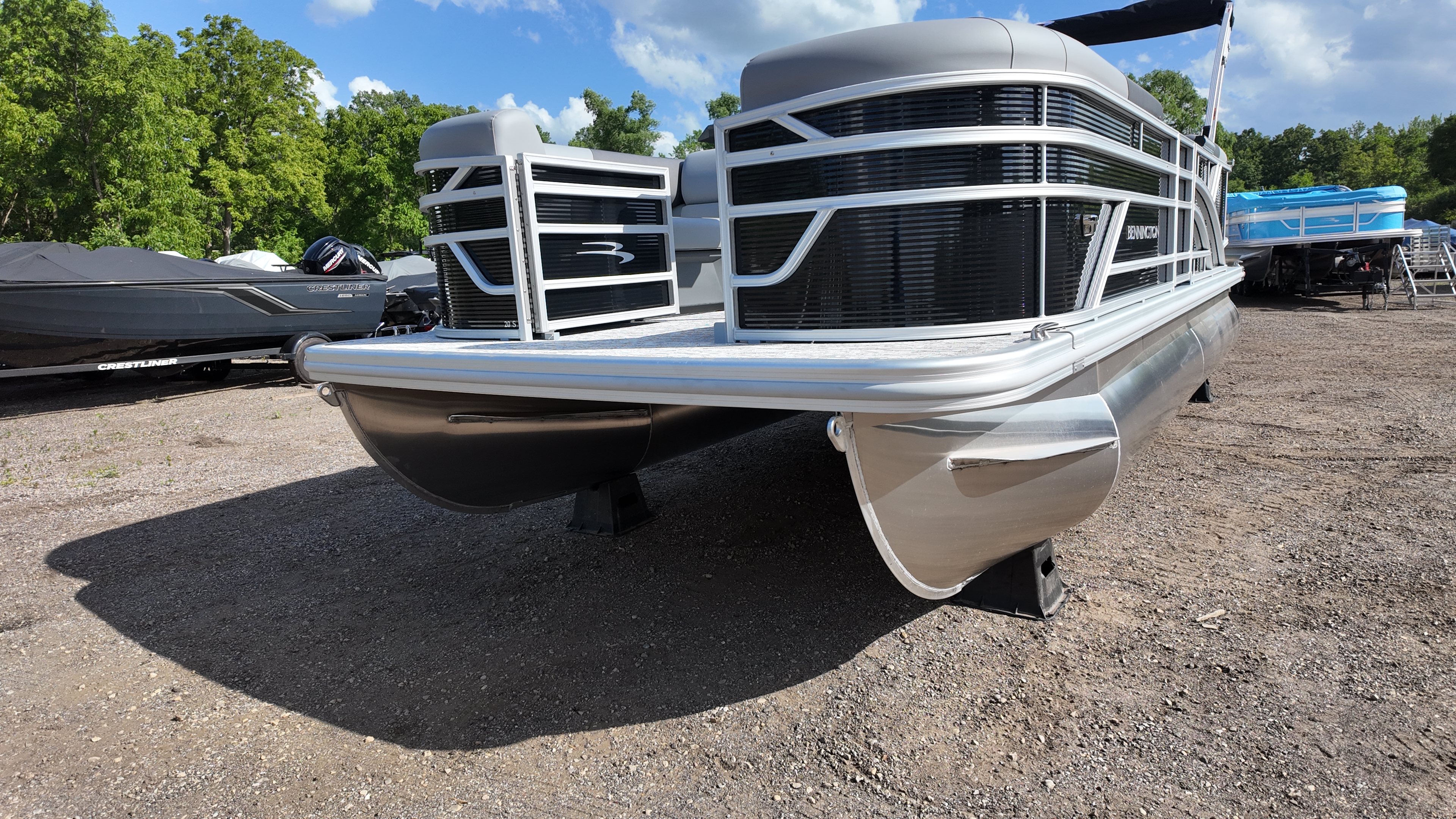 2026 Bennington 20SSR W/ 90hp Yamaha - Photo 16