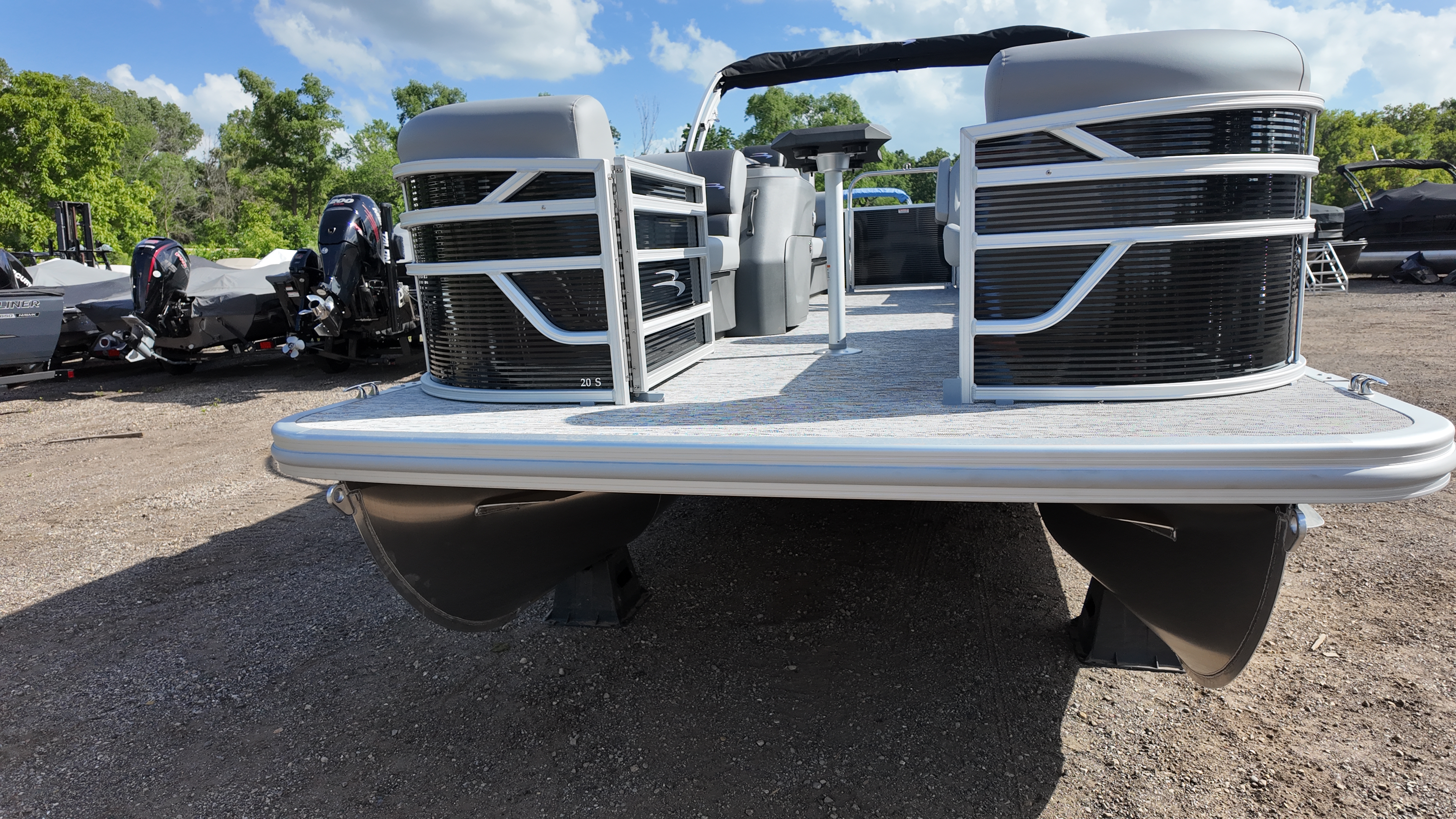 2026 Bennington 20SSR W/ 90hp Yamaha - Photo 17