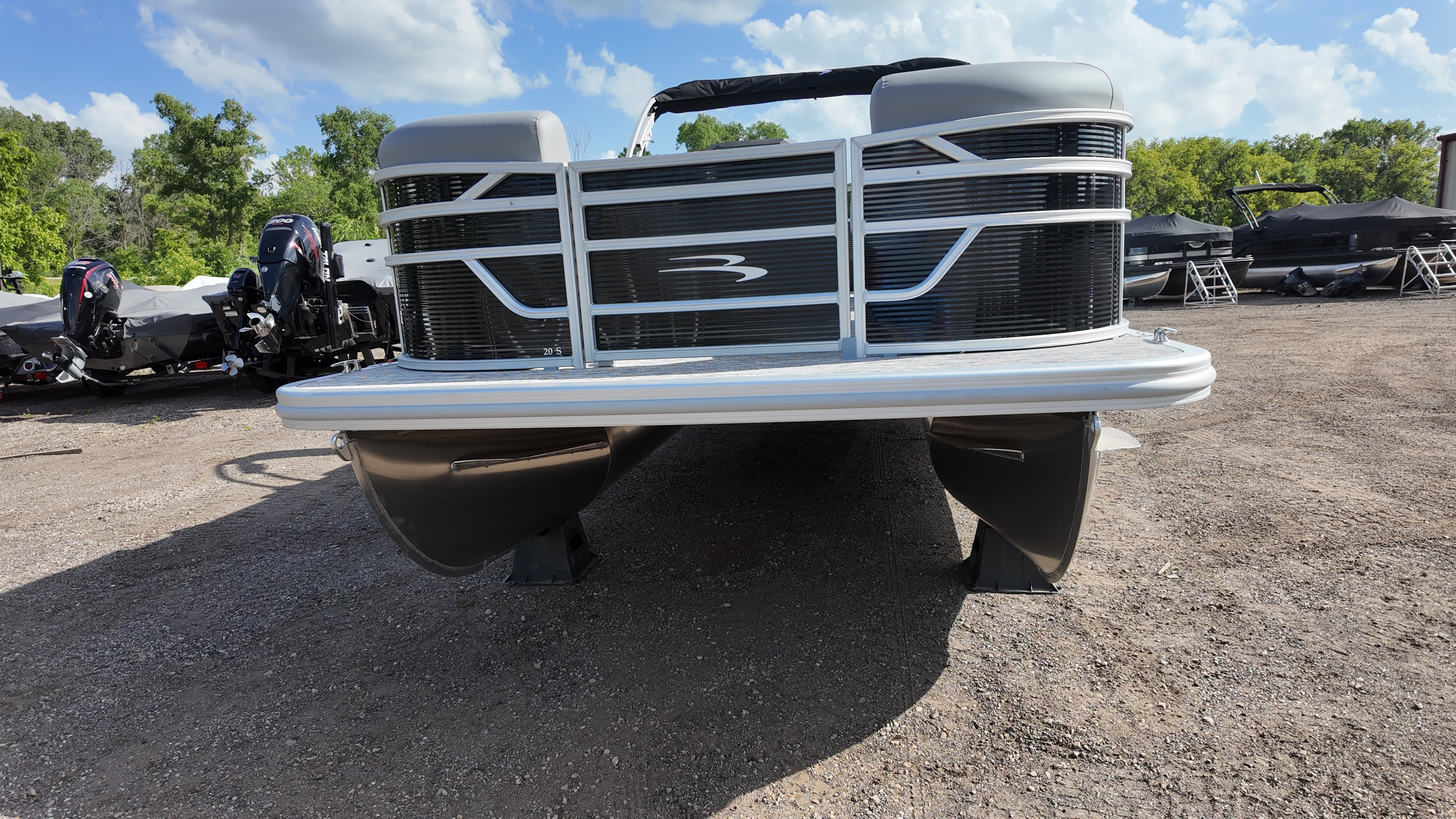 2026 Bennington 20SSR W/ 90hp Yamaha - Photo 14