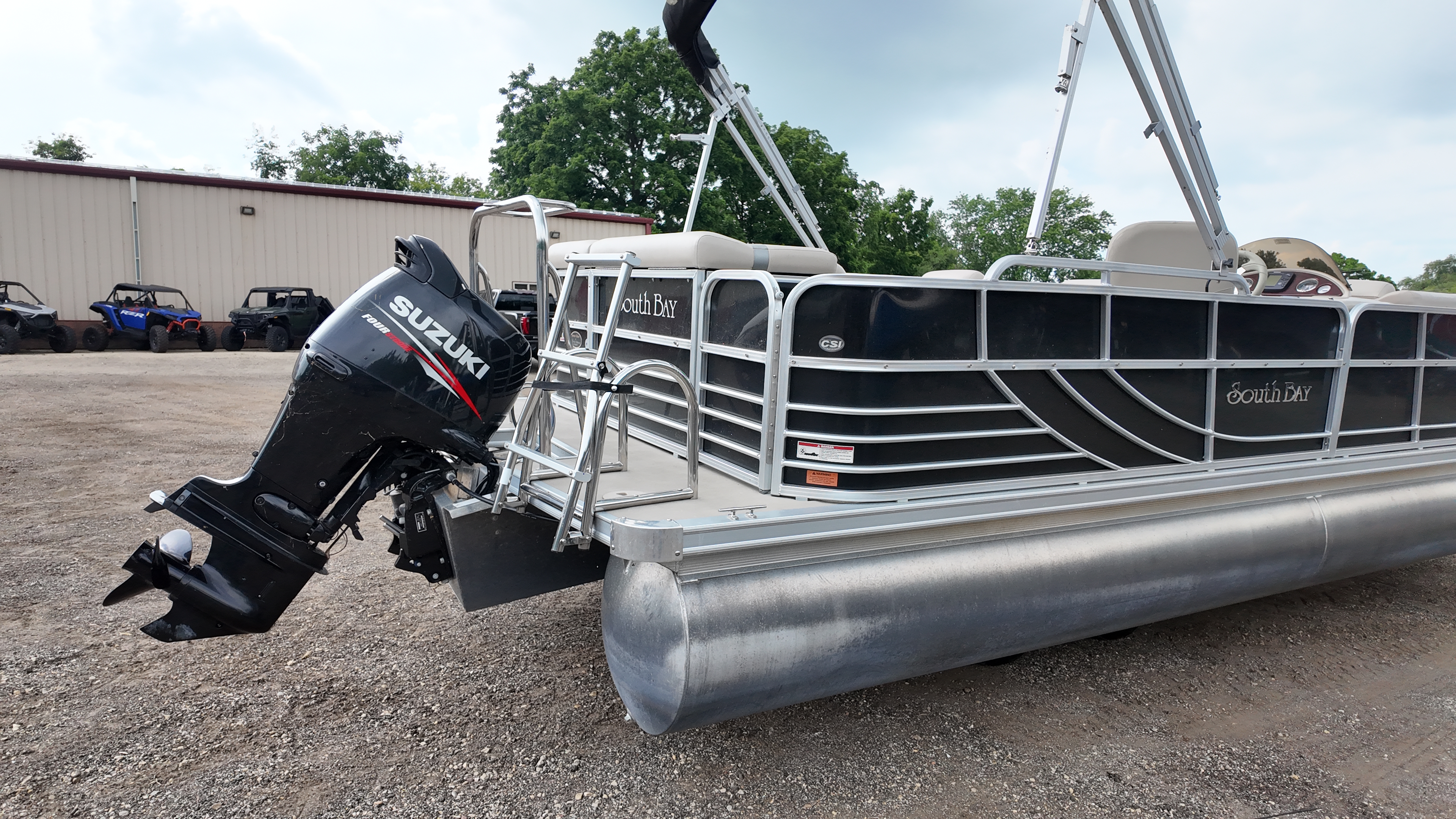 2013 South Bay 522CR Pontoon w/ 140hp Suzuki Four Stroke! - Photo 14
