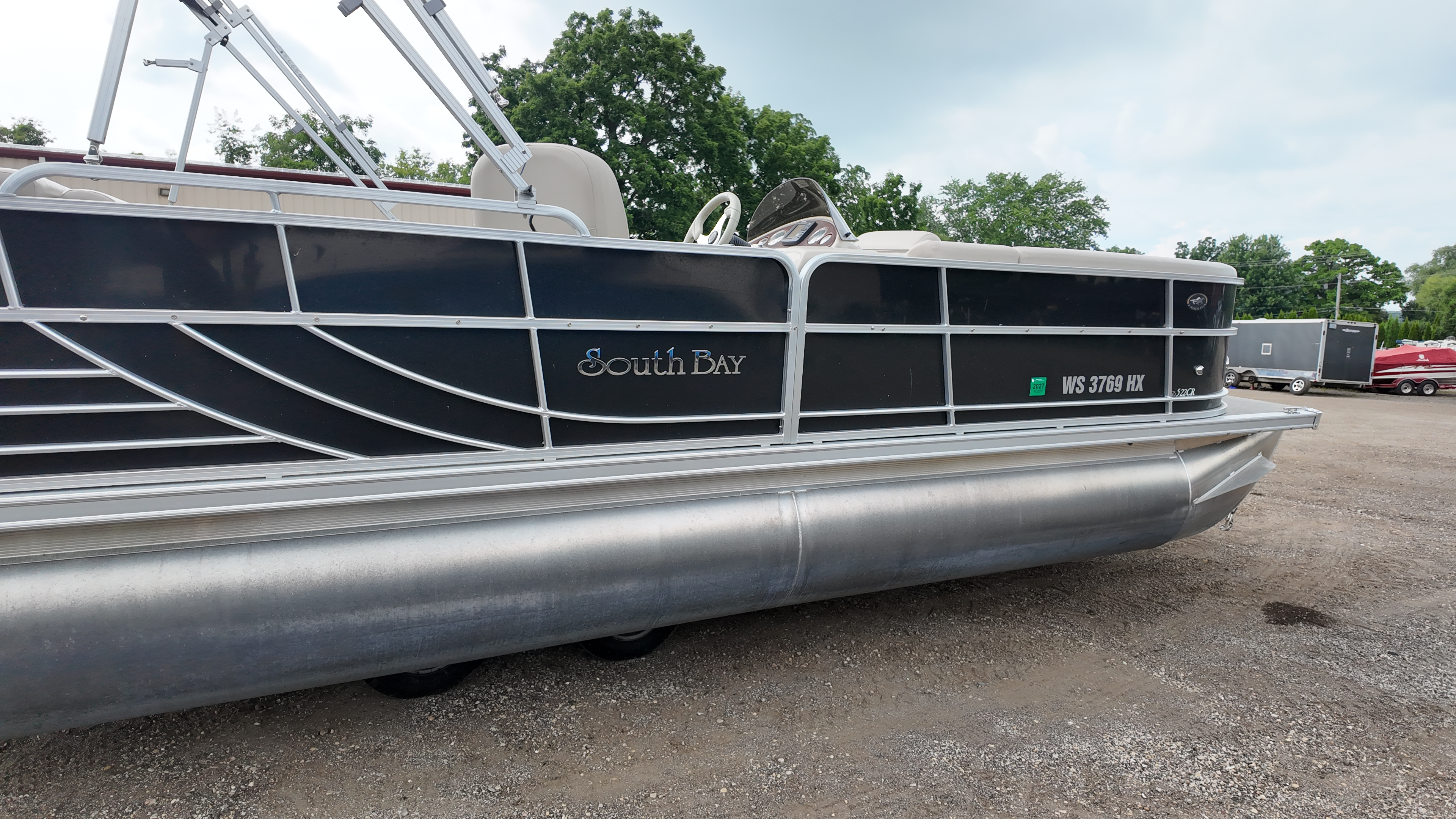 2013 South Bay 522CR Pontoon w/ 140hp Suzuki Four Stroke! - Photo 15