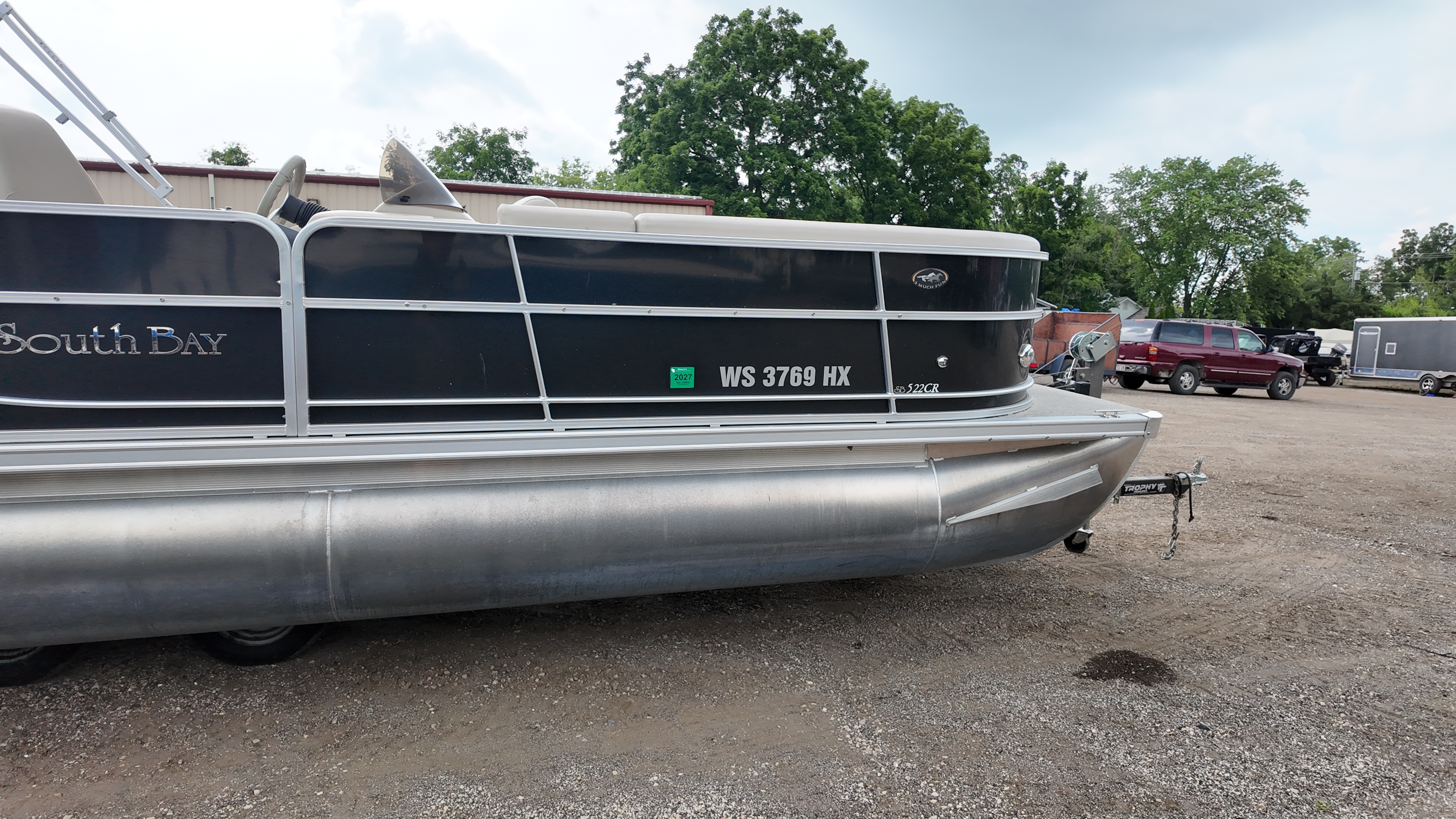 2013 South Bay 522CR Pontoon w/ 140hp Suzuki Four Stroke! - Photo 16