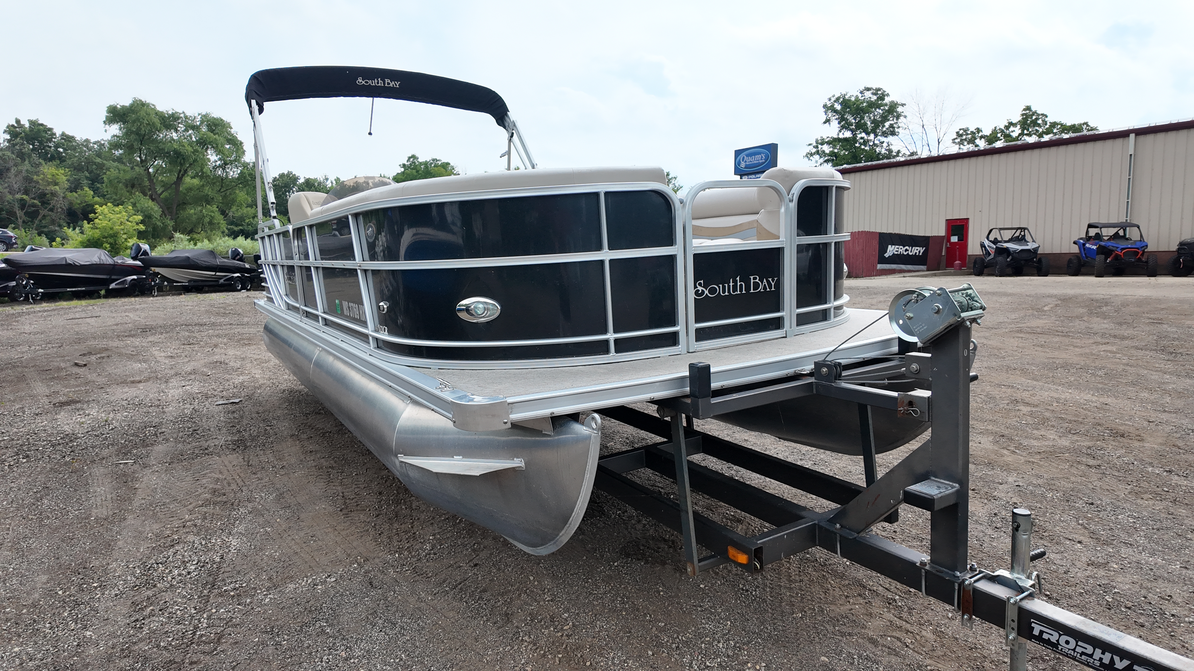 2013 South Bay 522CR Pontoon w/ 140hp Suzuki Four Stroke! - Photo 17