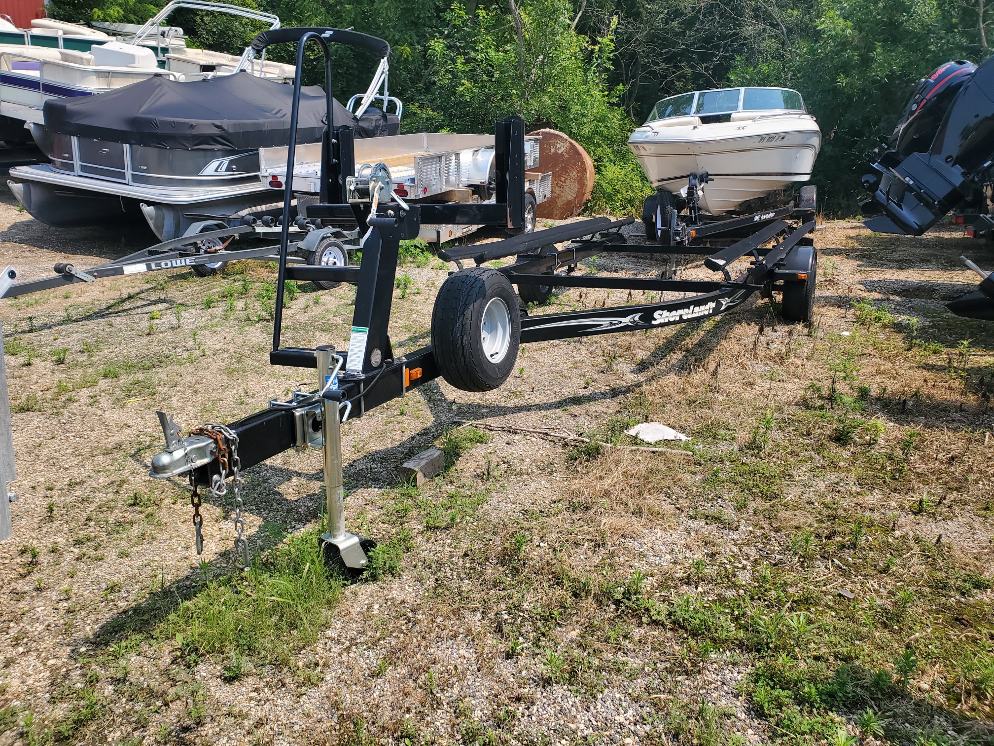 2012 Starcraft STARDECK 180 CRUISE Pontoon w/25hp Mercury Four Stroke Bunk trailer! - Photo 12