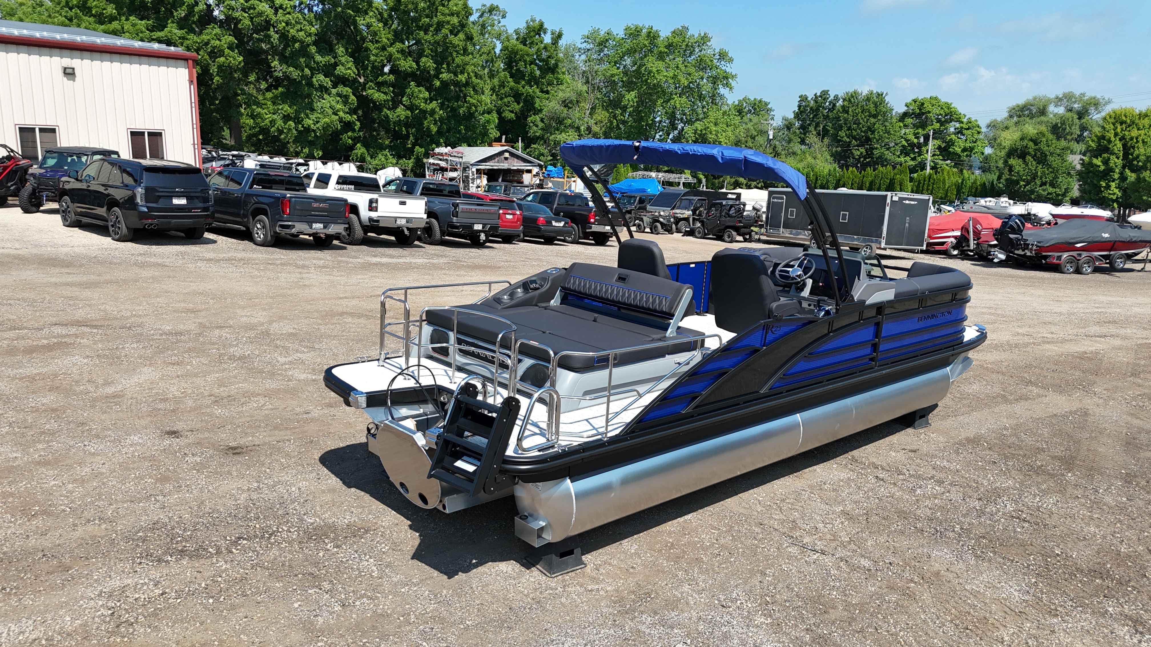 2026 Bennington 23 RSB Swingback W/ 300HP Mercury V8 DTS - Photo 5