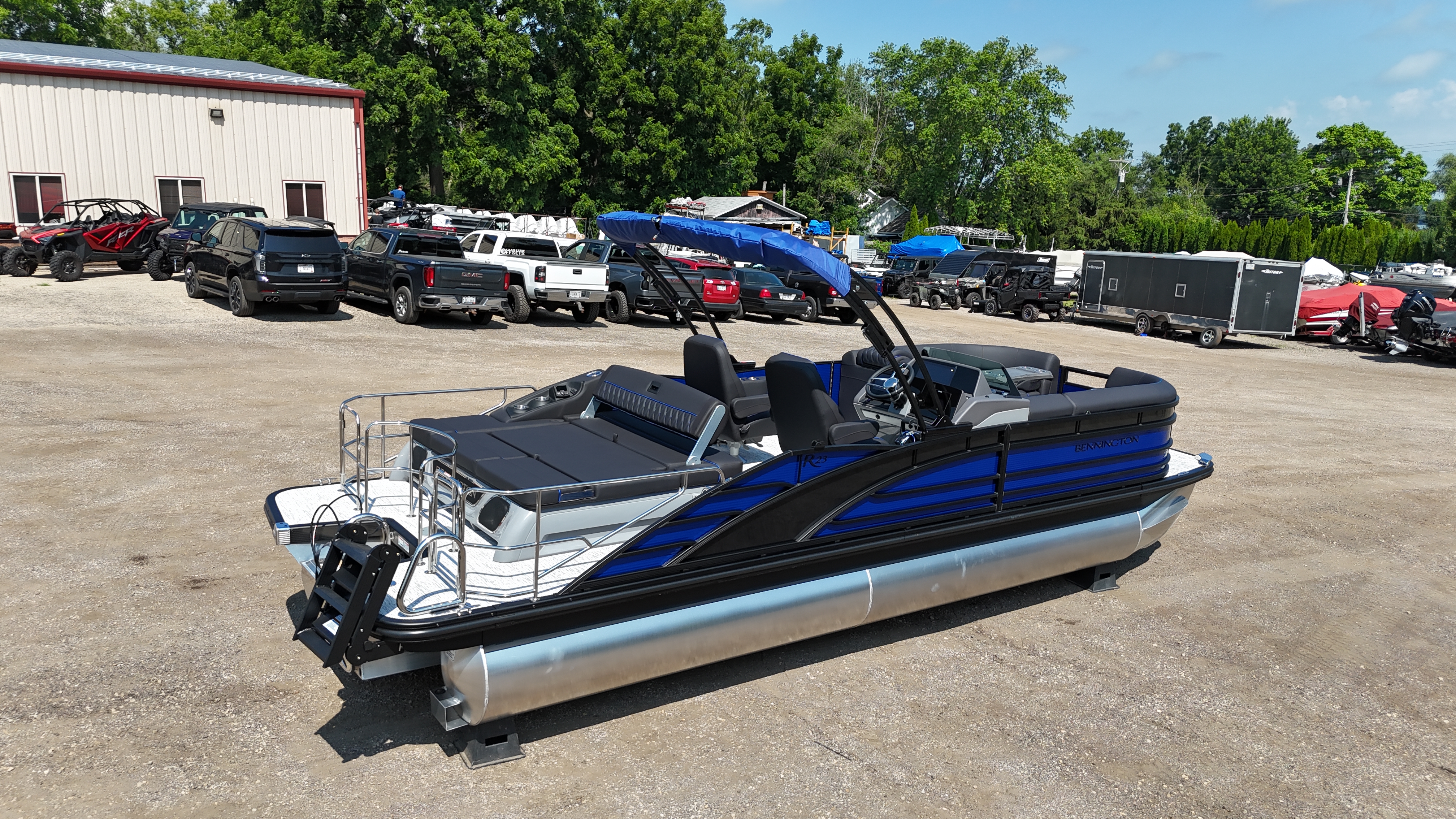 2026 Bennington 23 RSB Swingback W/ 300HP Mercury V8 DTS - Photo 6