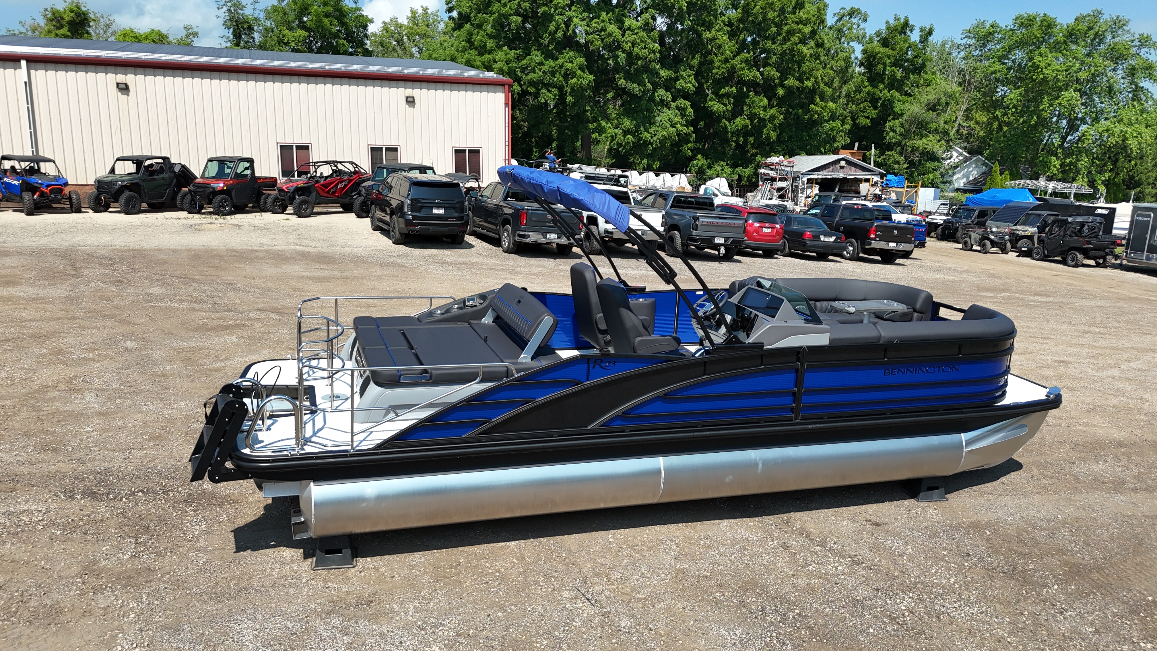 2026 Bennington 23 RSB Swingback W/ 300HP Mercury V8 DTS - Photo 7