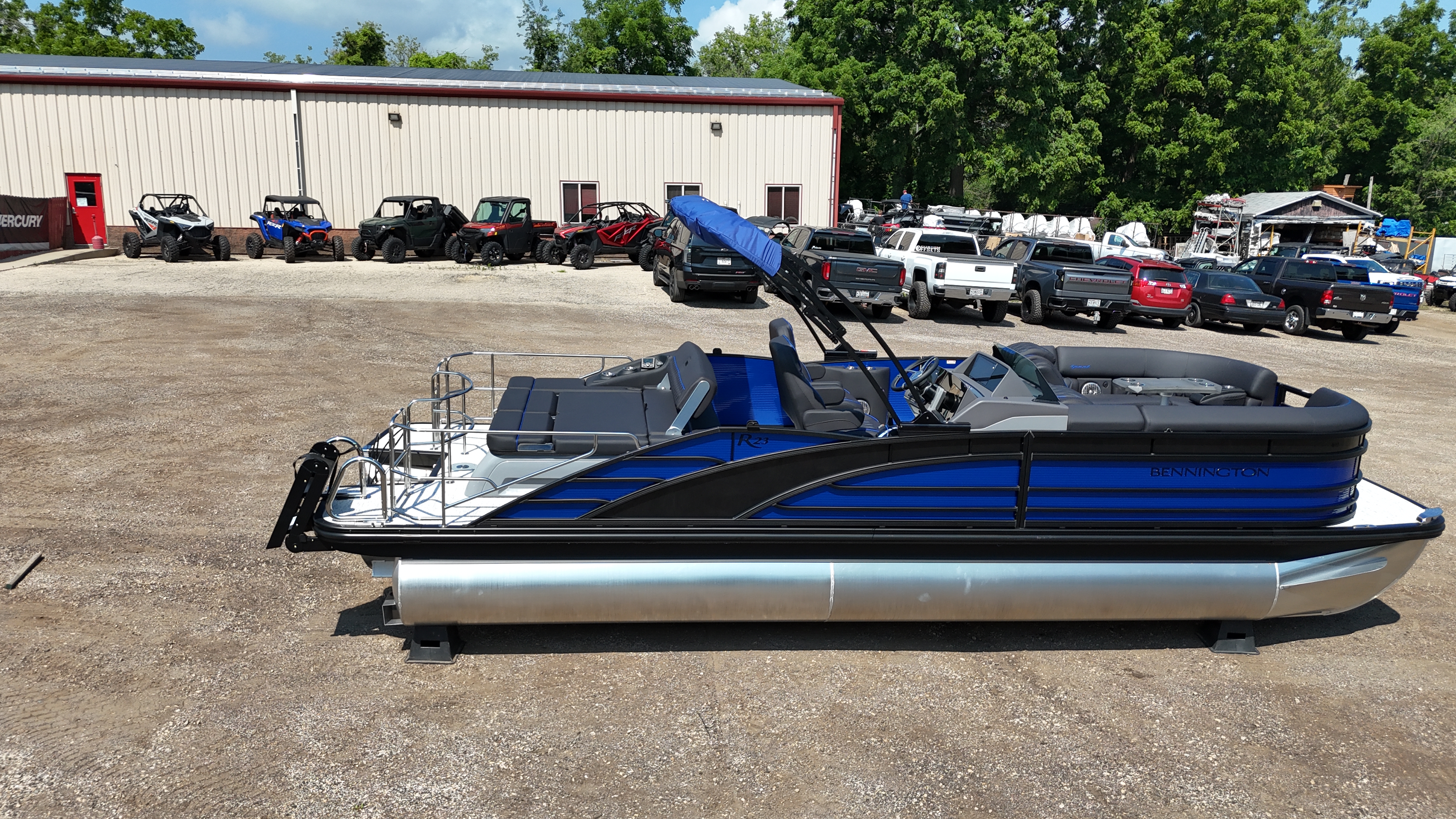 2026 Bennington 23 RSB Swingback W/ 300HP Mercury V8 DTS - Photo 8