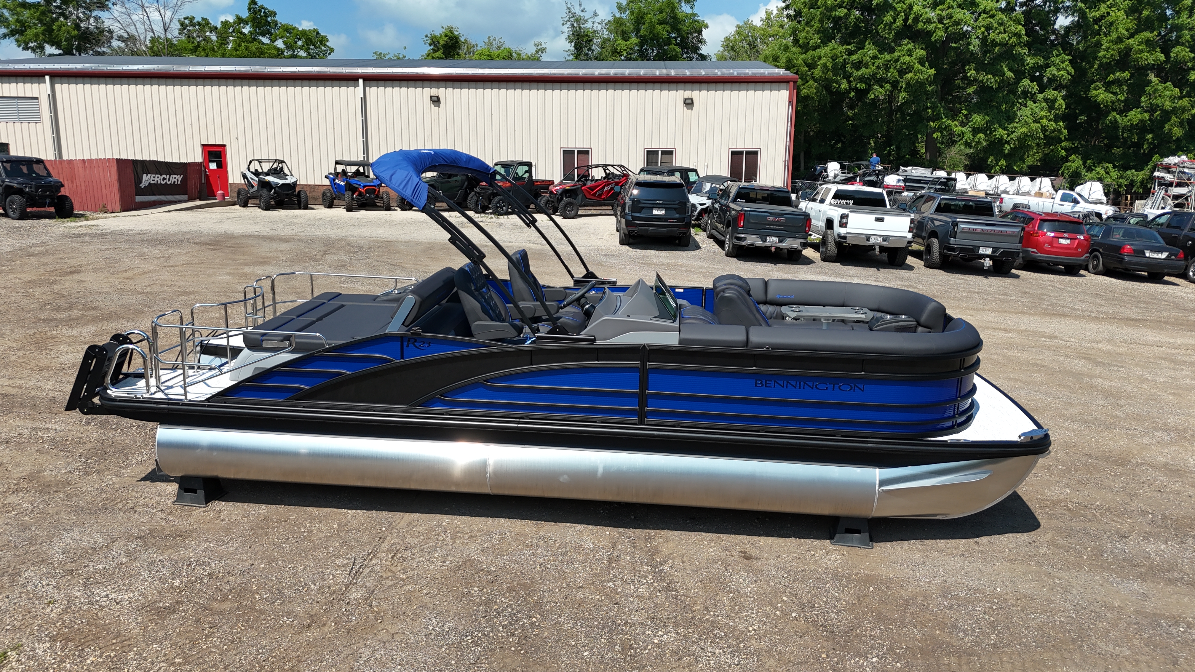 2026 Bennington 23 RSB Swingback W/ 300HP Mercury V8 DTS - Photo 9