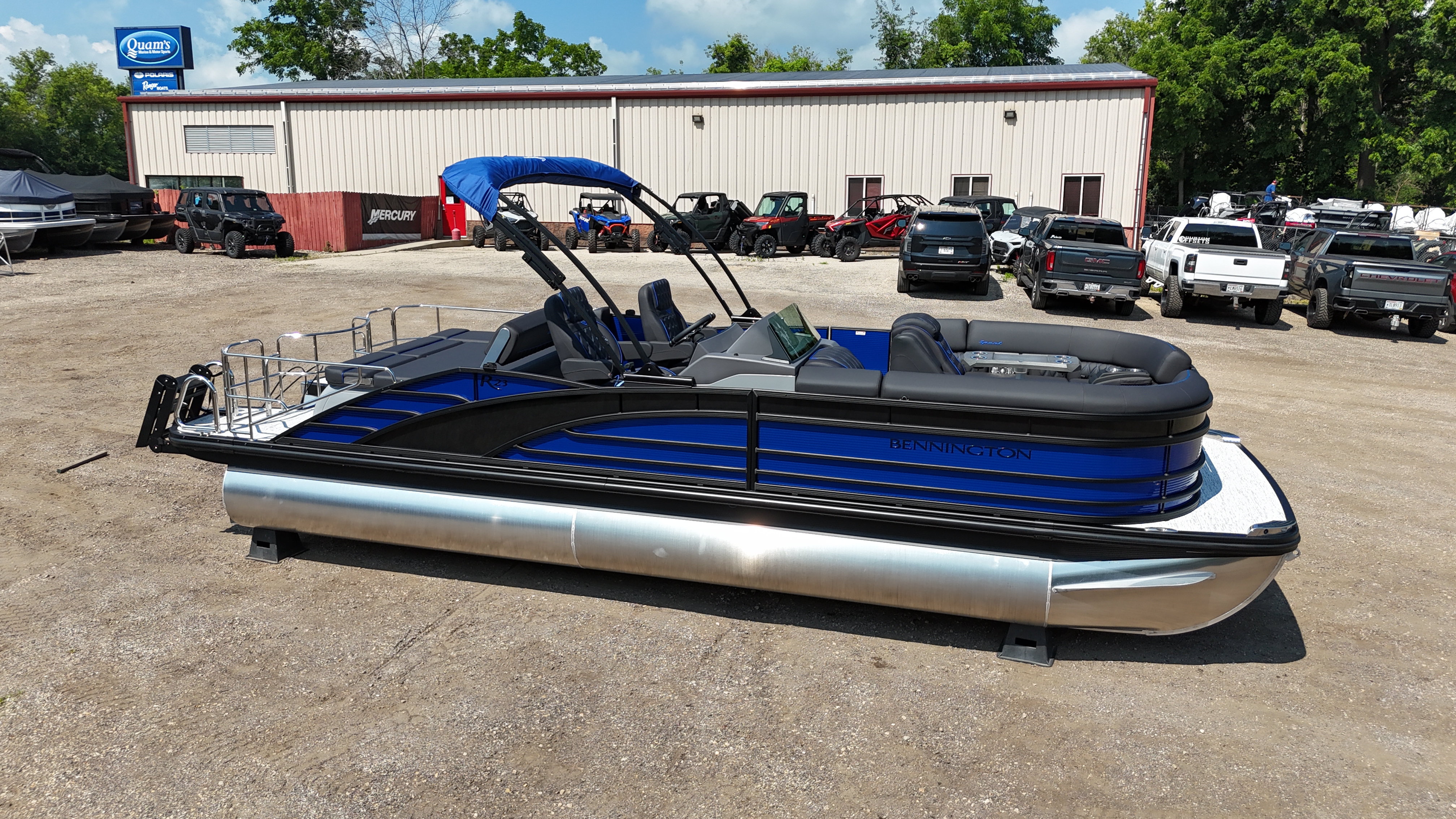 2026 Bennington 23 RSB Swingback W/ 300HP Mercury V8 DTS - Photo 10