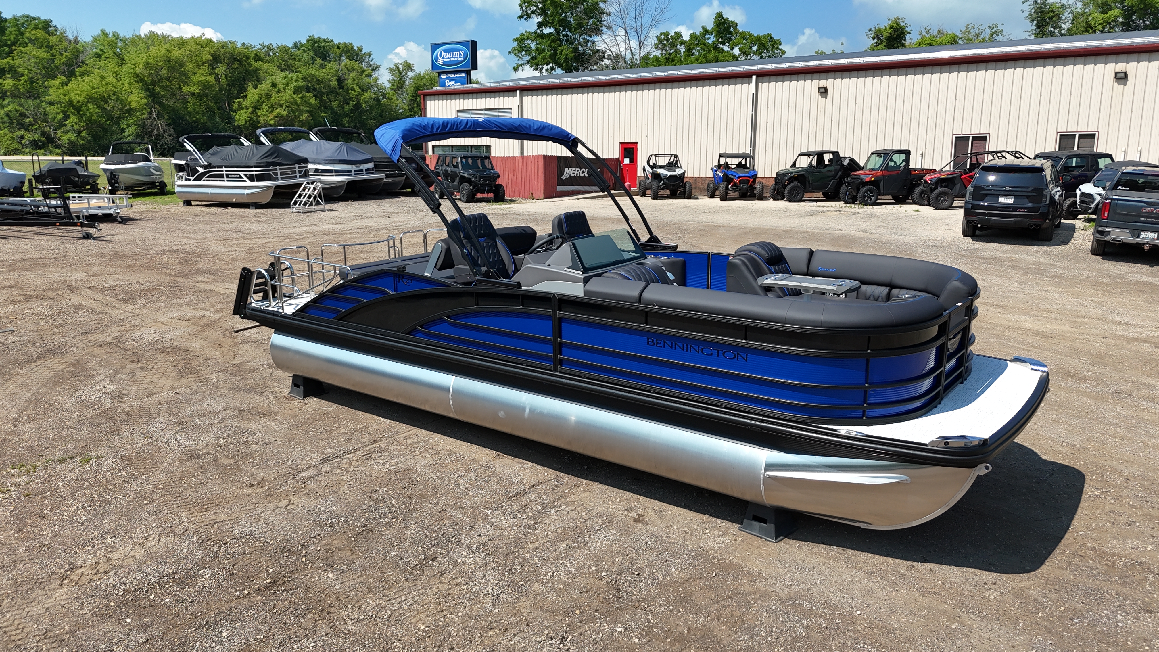 2026 Bennington 23 RSB Swingback W/ 300HP Mercury V8 DTS - Photo 11
