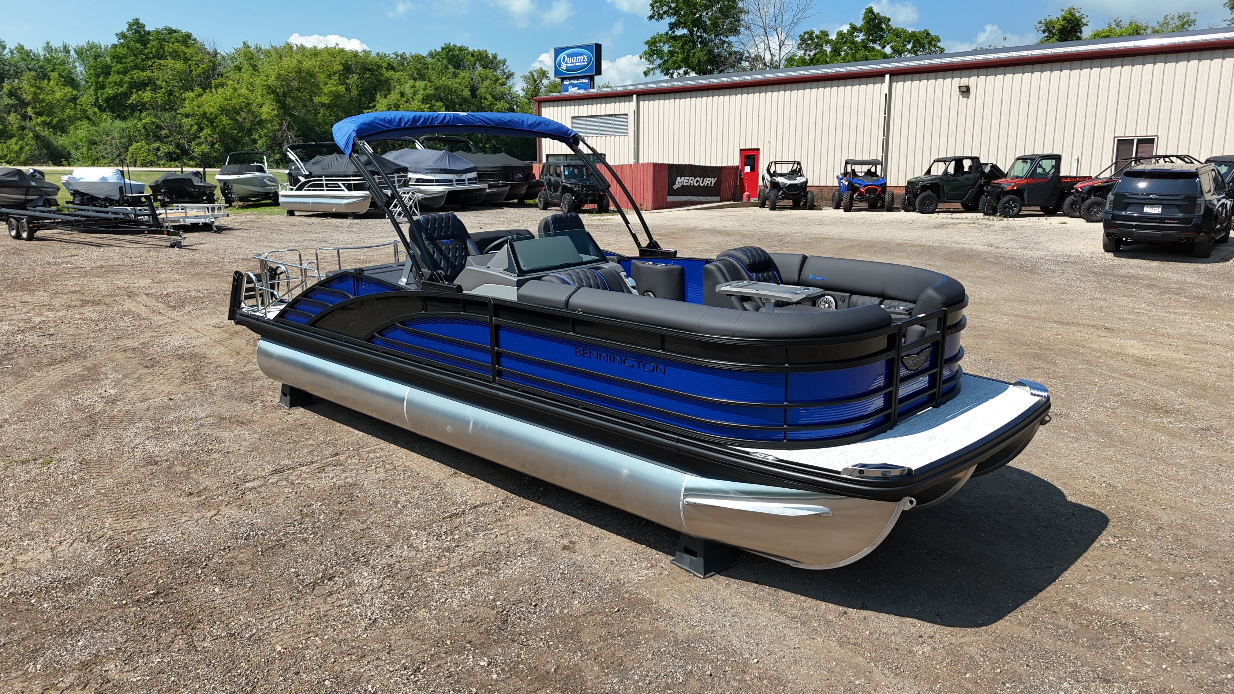 2026 Bennington 23 RSB Swingback W/ 300HP Mercury V8 DTS - Photo 12