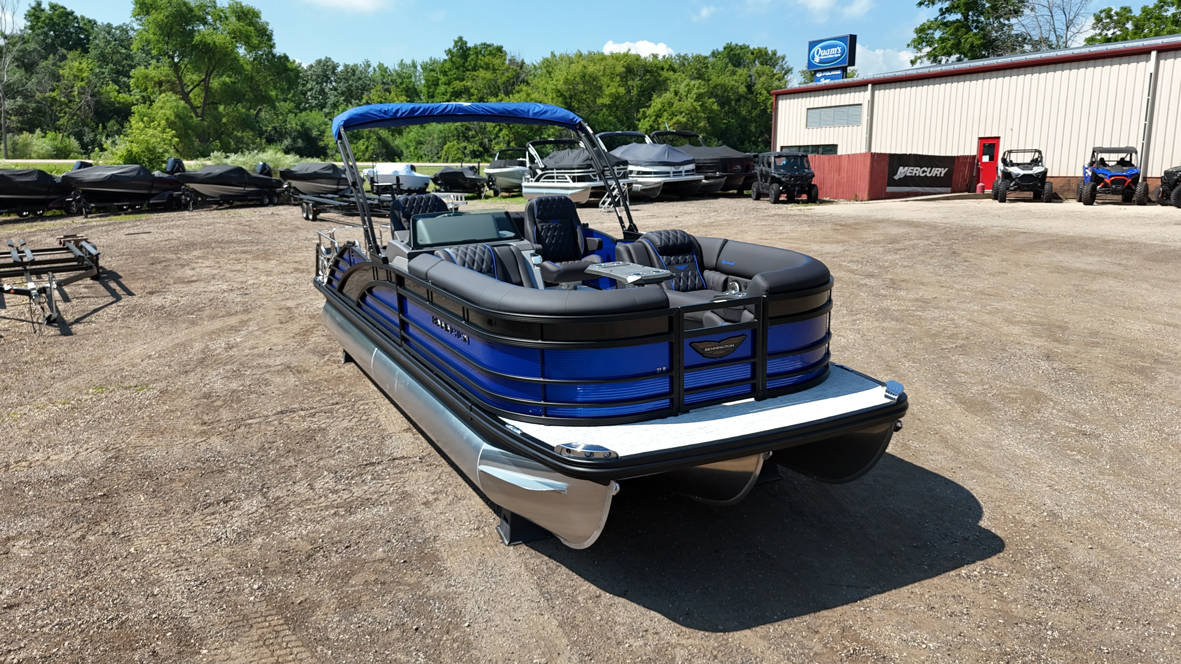 2026 Bennington 23 RSB Swingback W/ 300HP Mercury V8 DTS - Photo 13