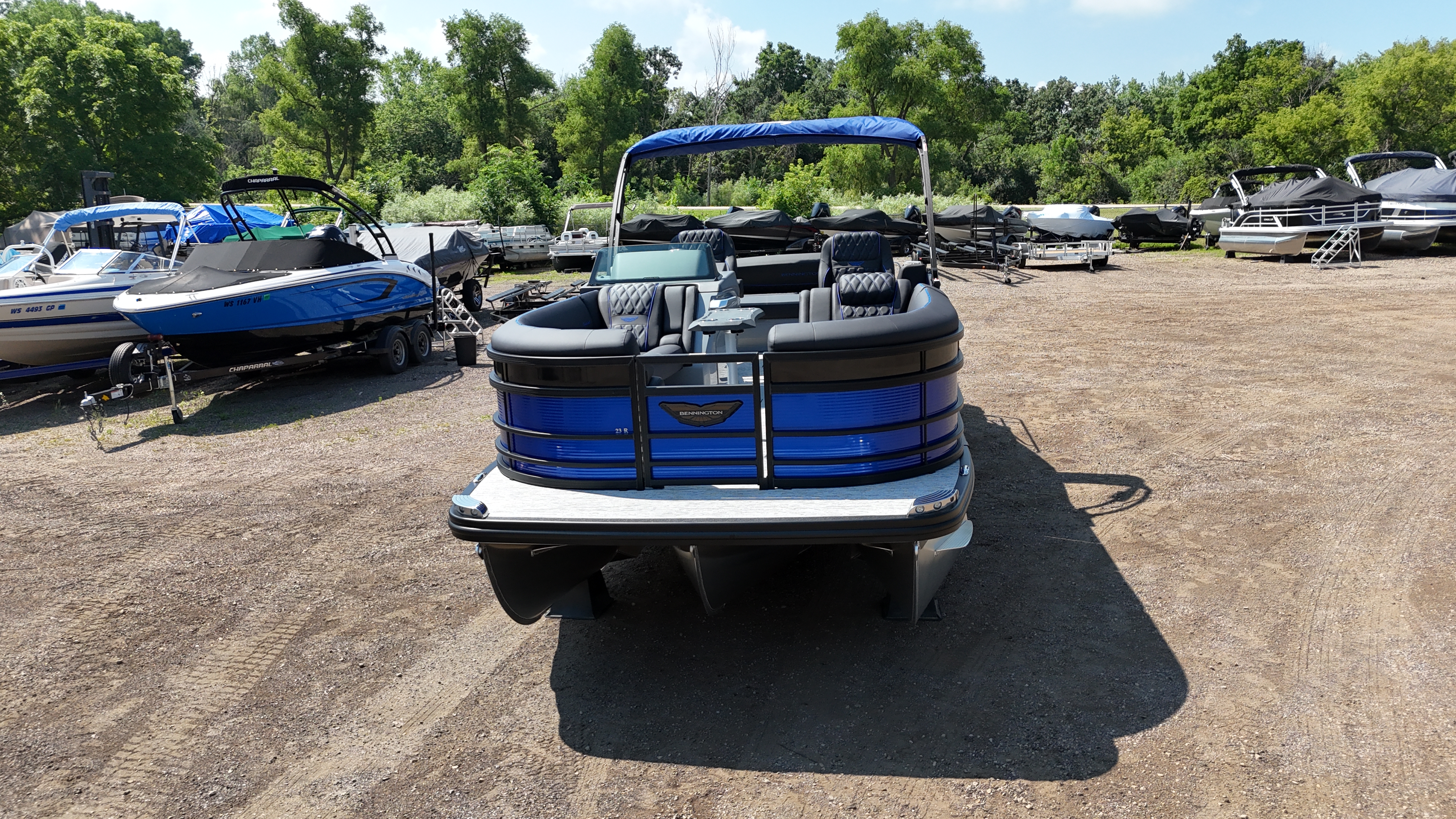 2026 Bennington 23 RSB Swingback W/ 300HP Mercury V8 DTS - Photo 14