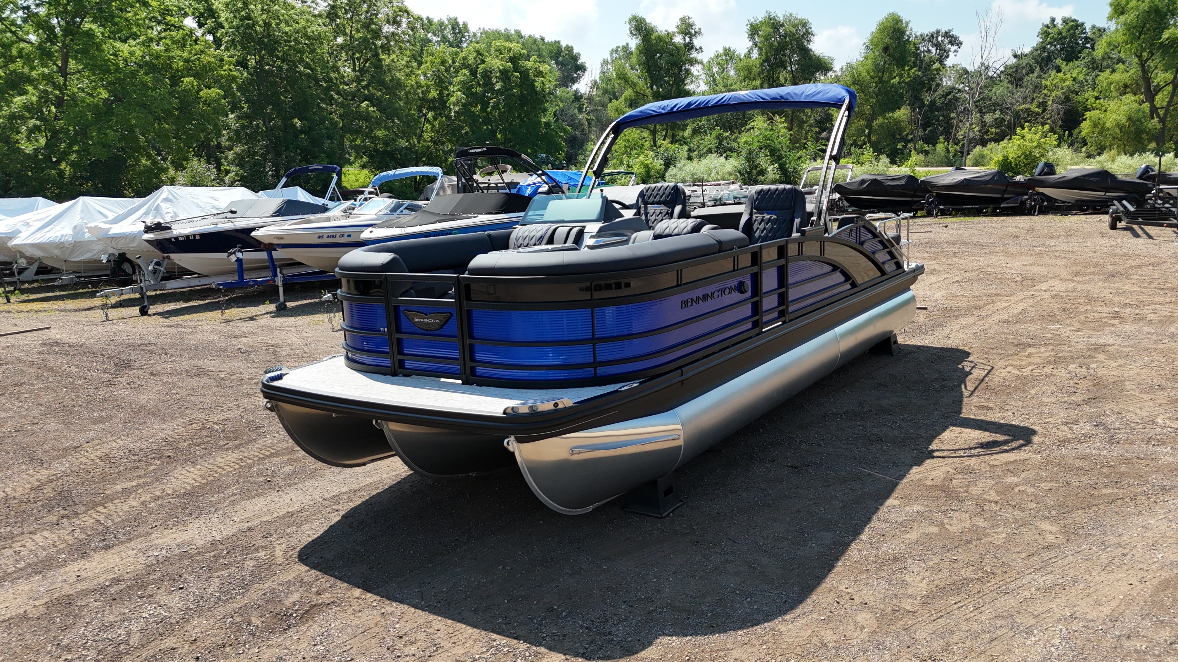 2026 Bennington 23 RSB Swingback W/ 300HP Mercury V8 DTS - Photo 15