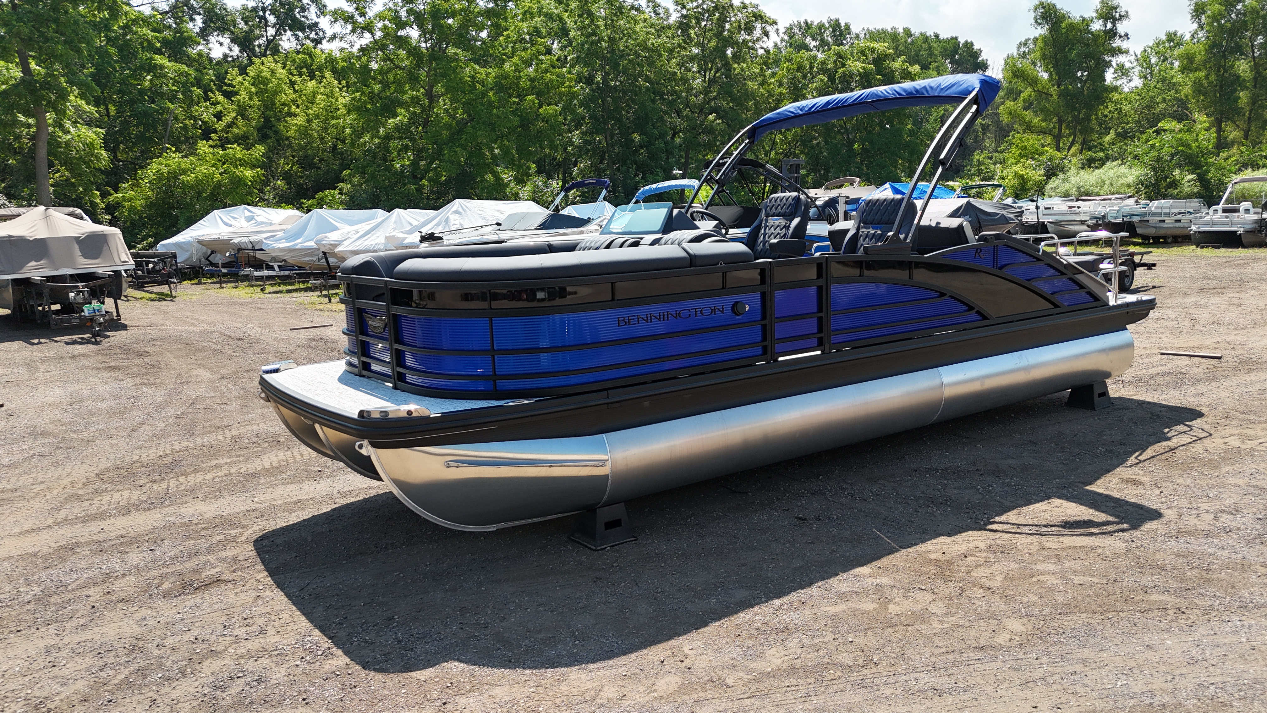 2026 Bennington 23 RSB Swingback W/ 300HP Mercury V8 DTS - Photo 16
