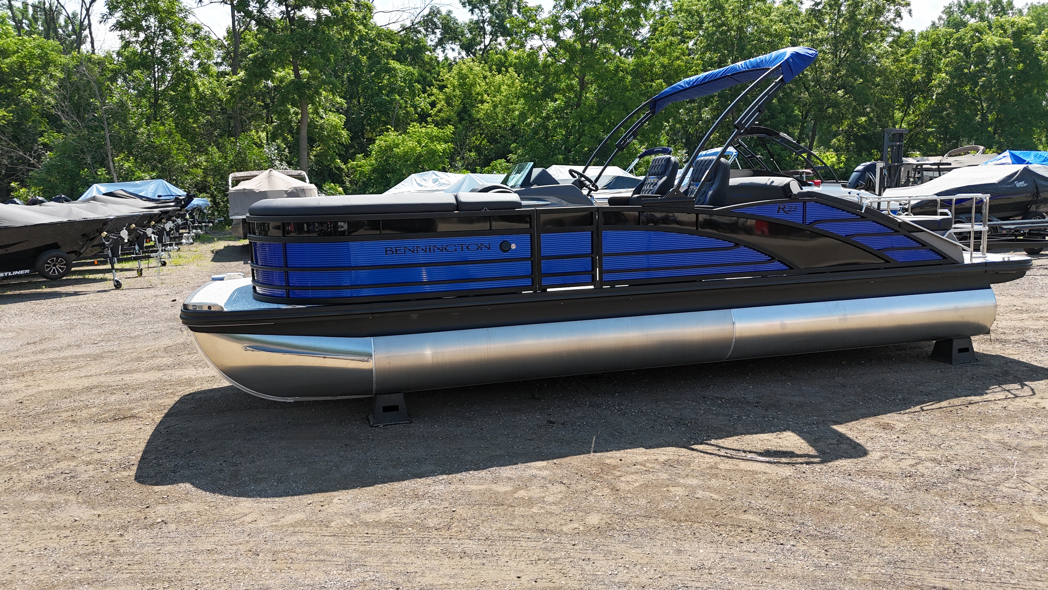 2026 Bennington 23 RSB Swingback W/ 300HP Mercury V8 DTS - Photo 17