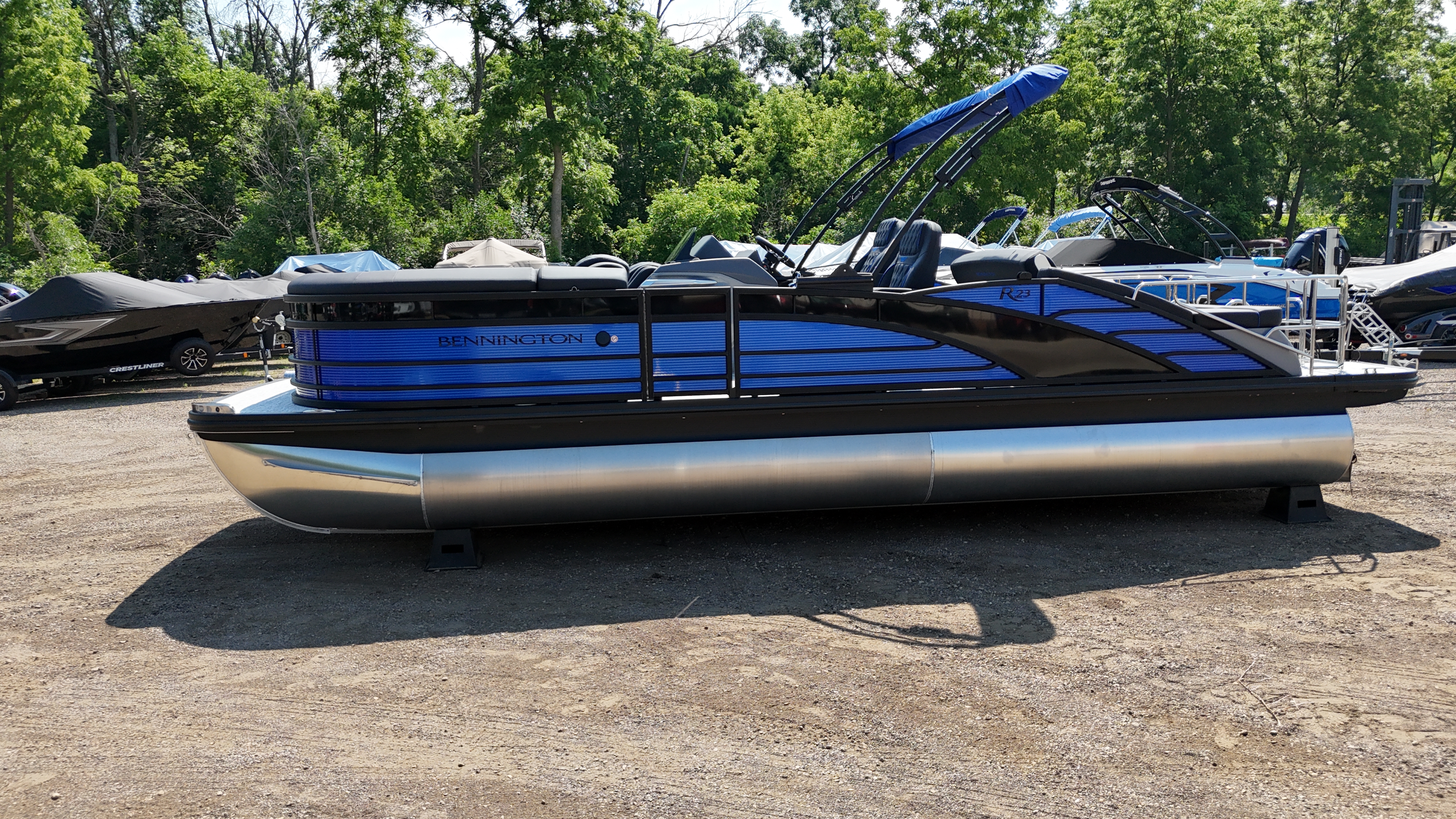 2026 Bennington 23 RSB Swingback W/ 300HP Mercury V8 DTS - Photo 18