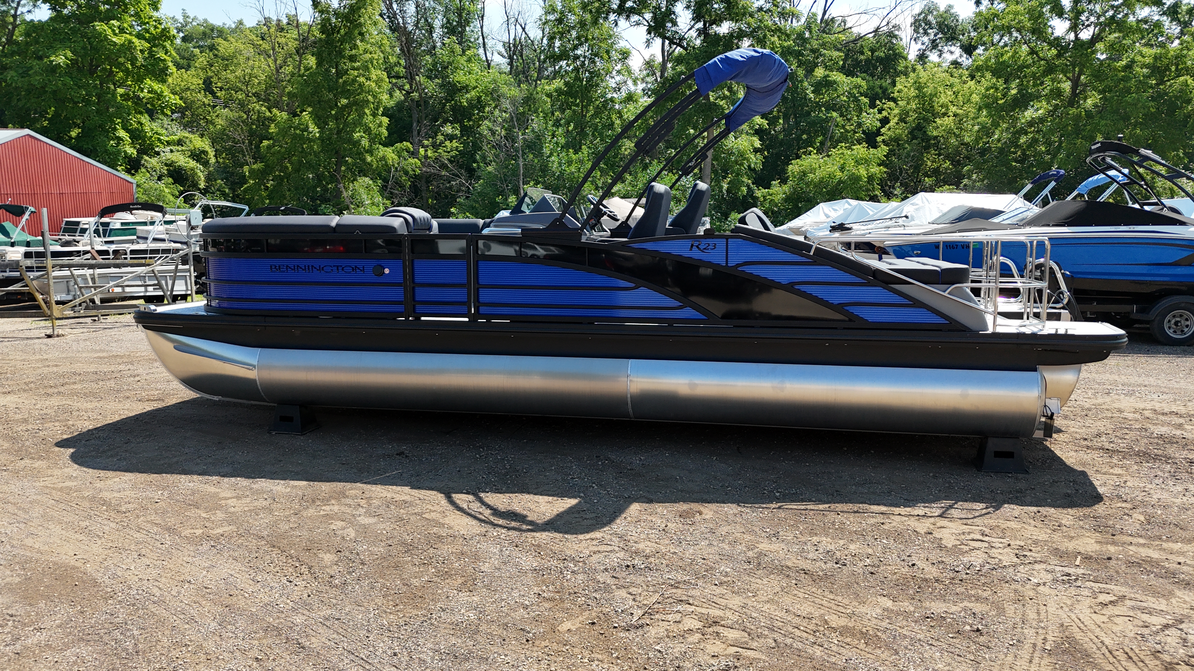 2026 Bennington 23 RSB Swingback W/ 300HP Mercury V8 DTS - Photo 19