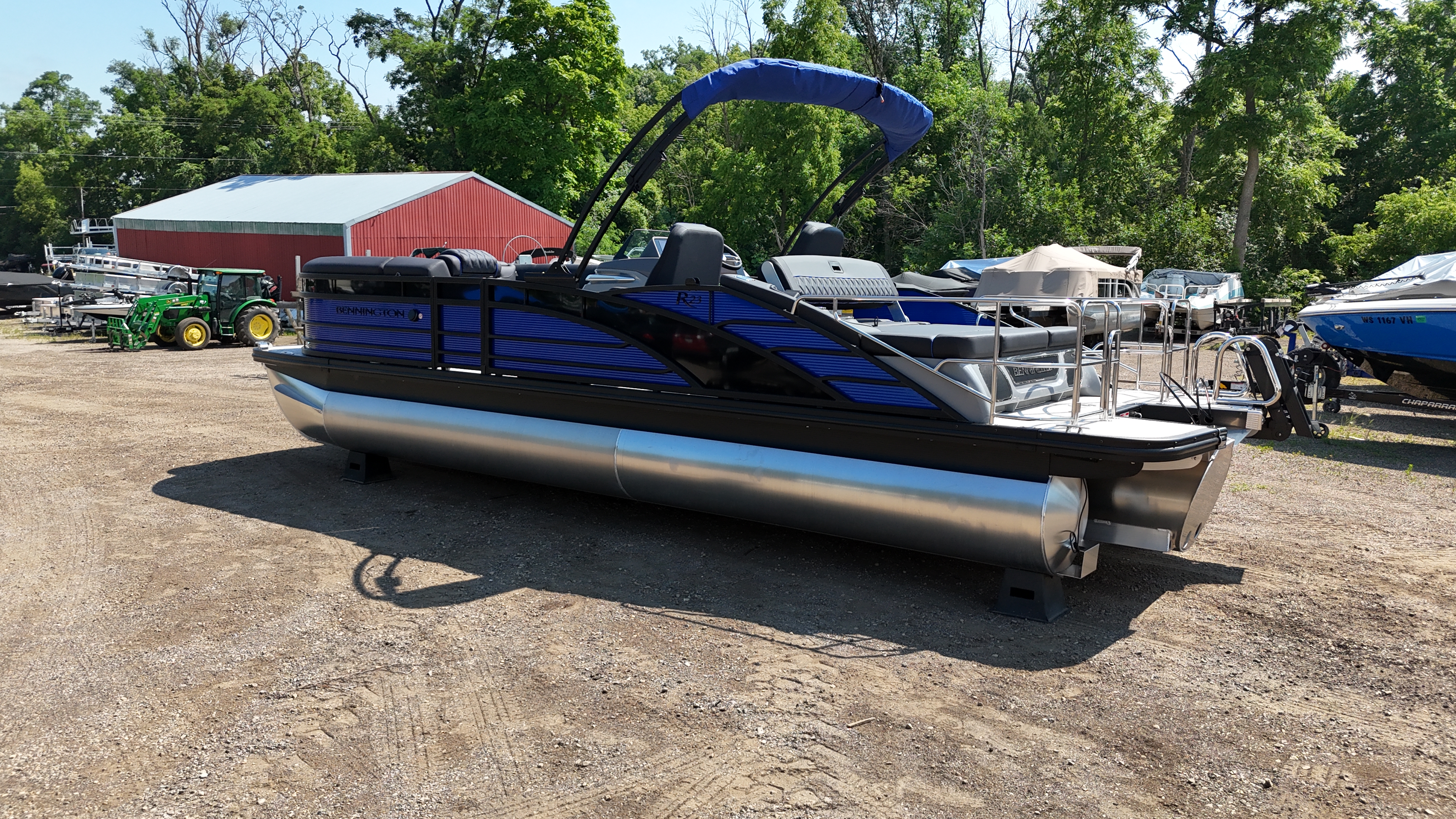 2026 Bennington 23 RSB Swingback W/ 300HP Mercury V8 DTS - Photo 20