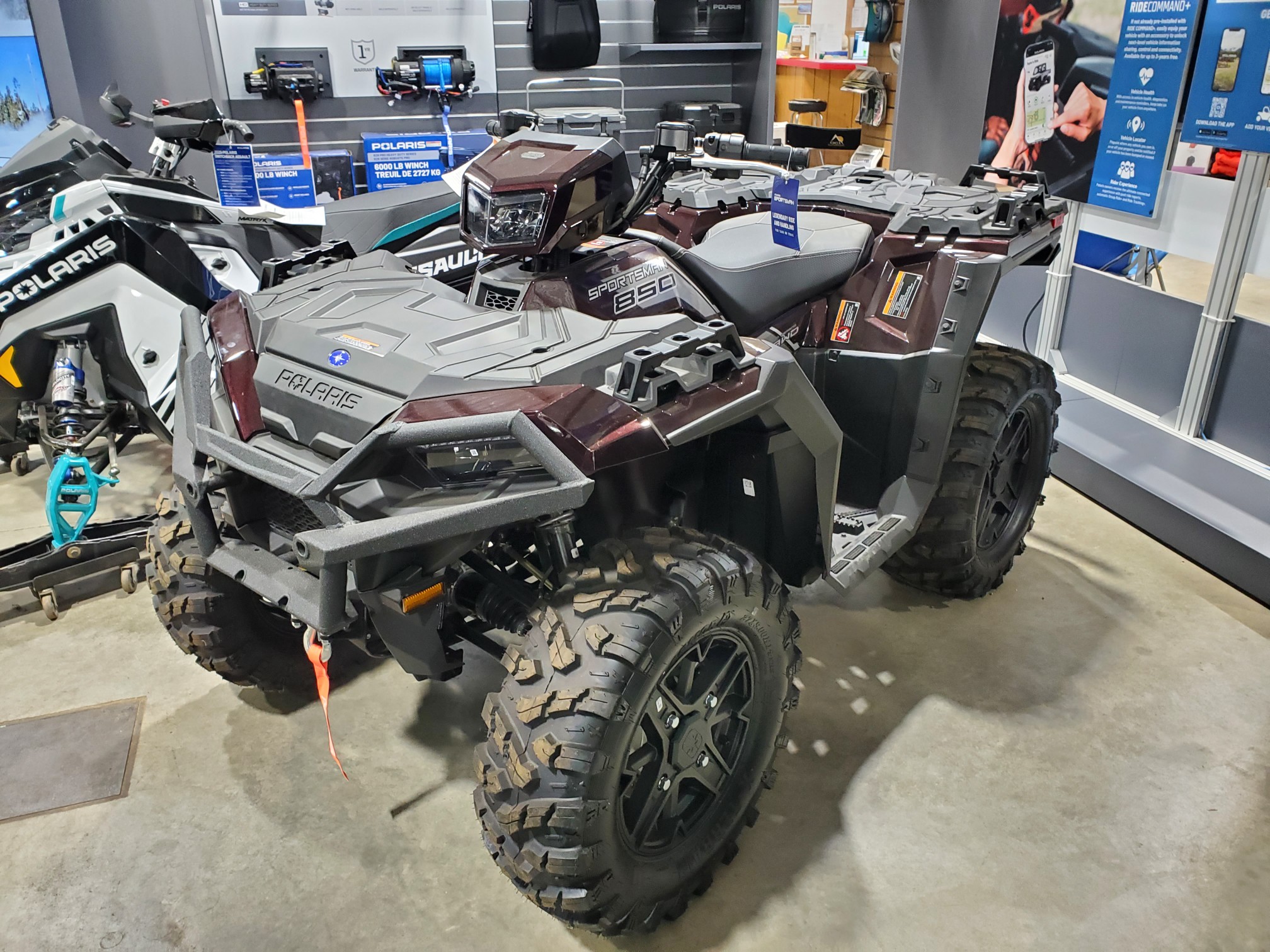 2025 Polaris Sportsman 850 Trail
