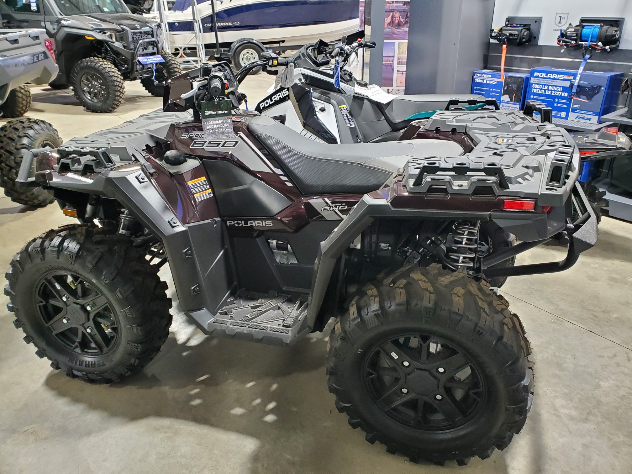 2025 Polaris Sportsman 850 Trail - Photo 2