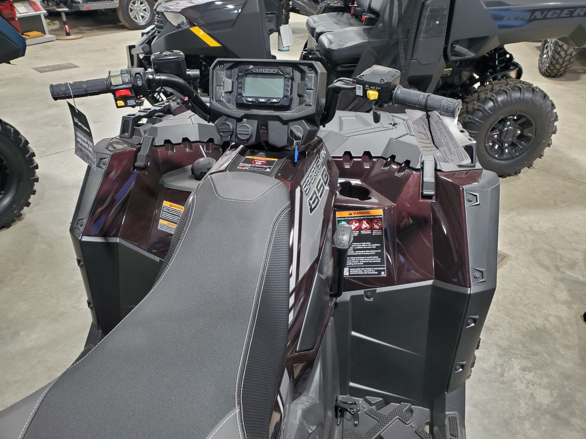 2025 Polaris Sportsman 850 Trail - Photo 3