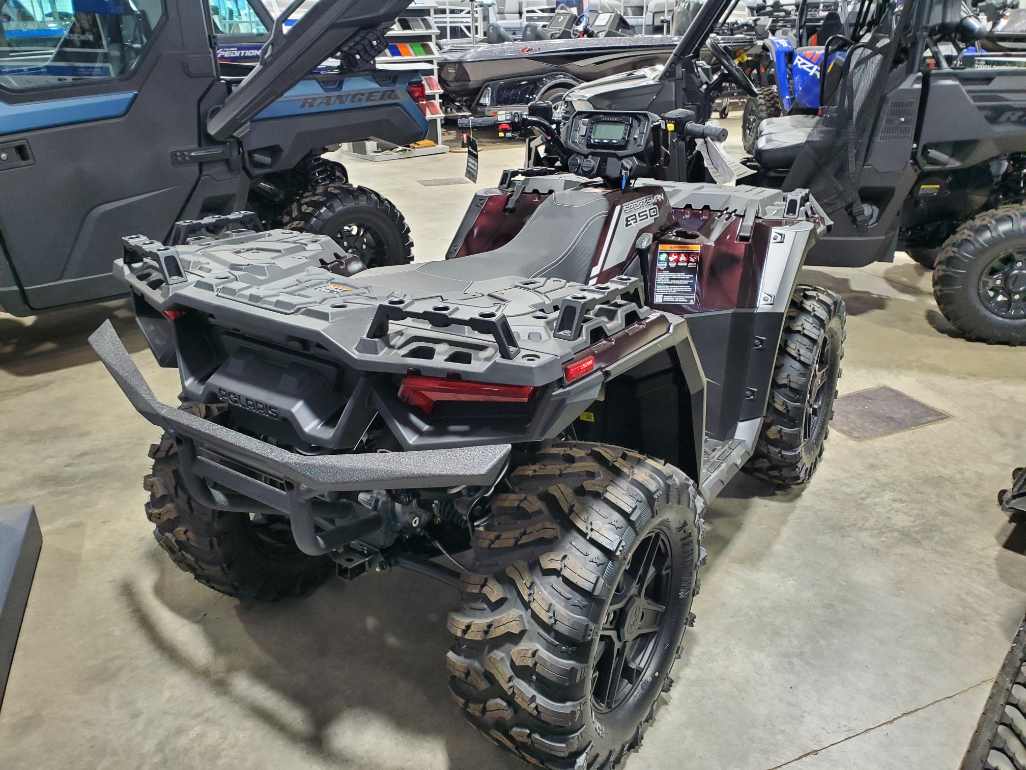 2025 Polaris Sportsman 850 Trail - Photo 4