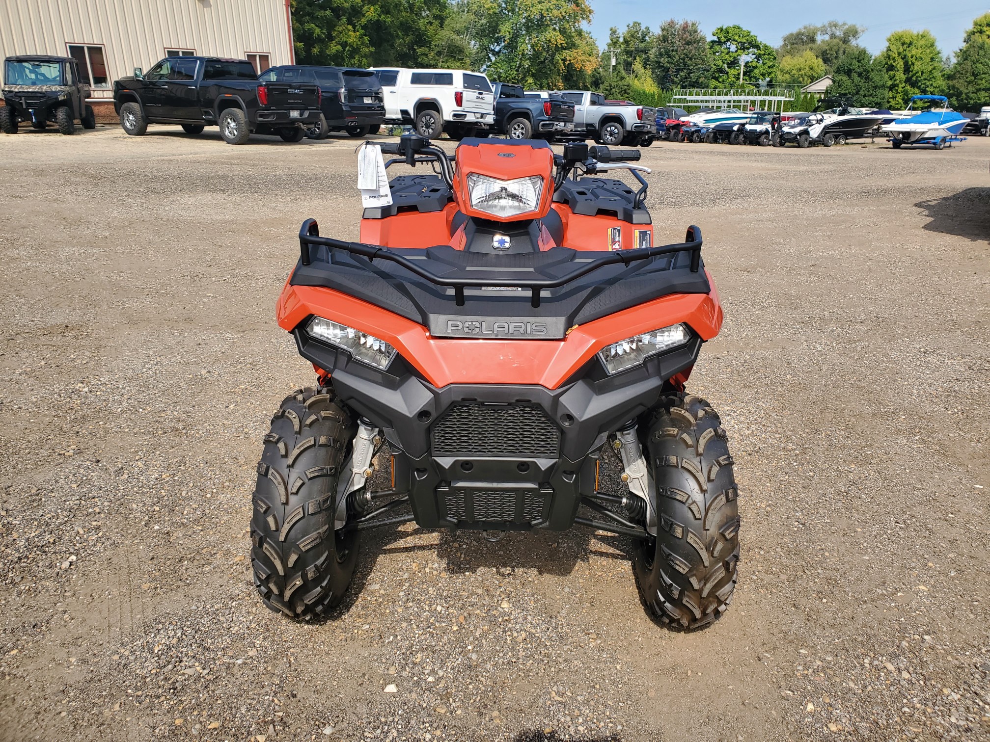 2025 Polaris Sportsman 450 EPS Orange - Photo 2