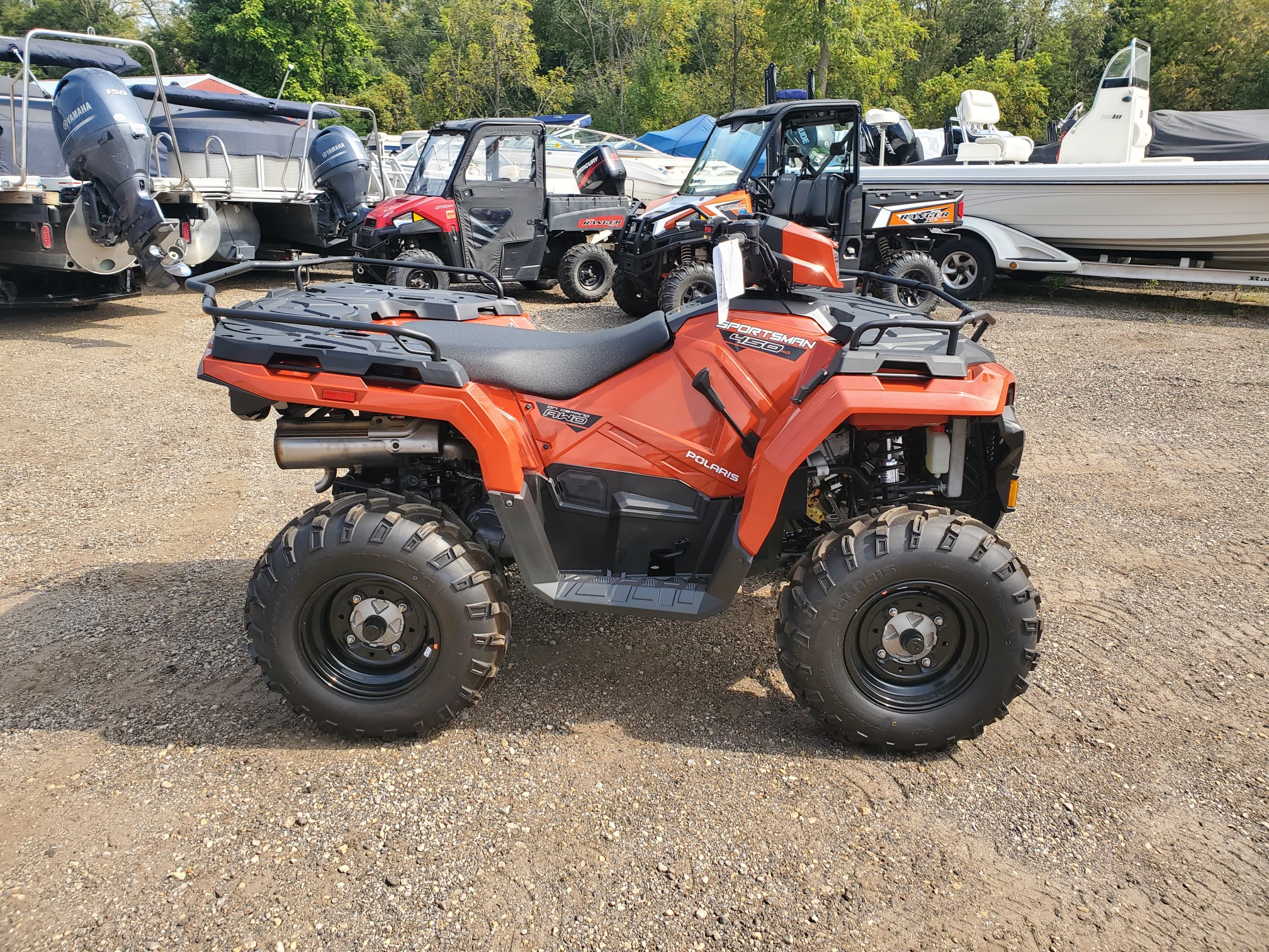 2025 Polaris Sportsman 450 EPS Orange - Photo 3
