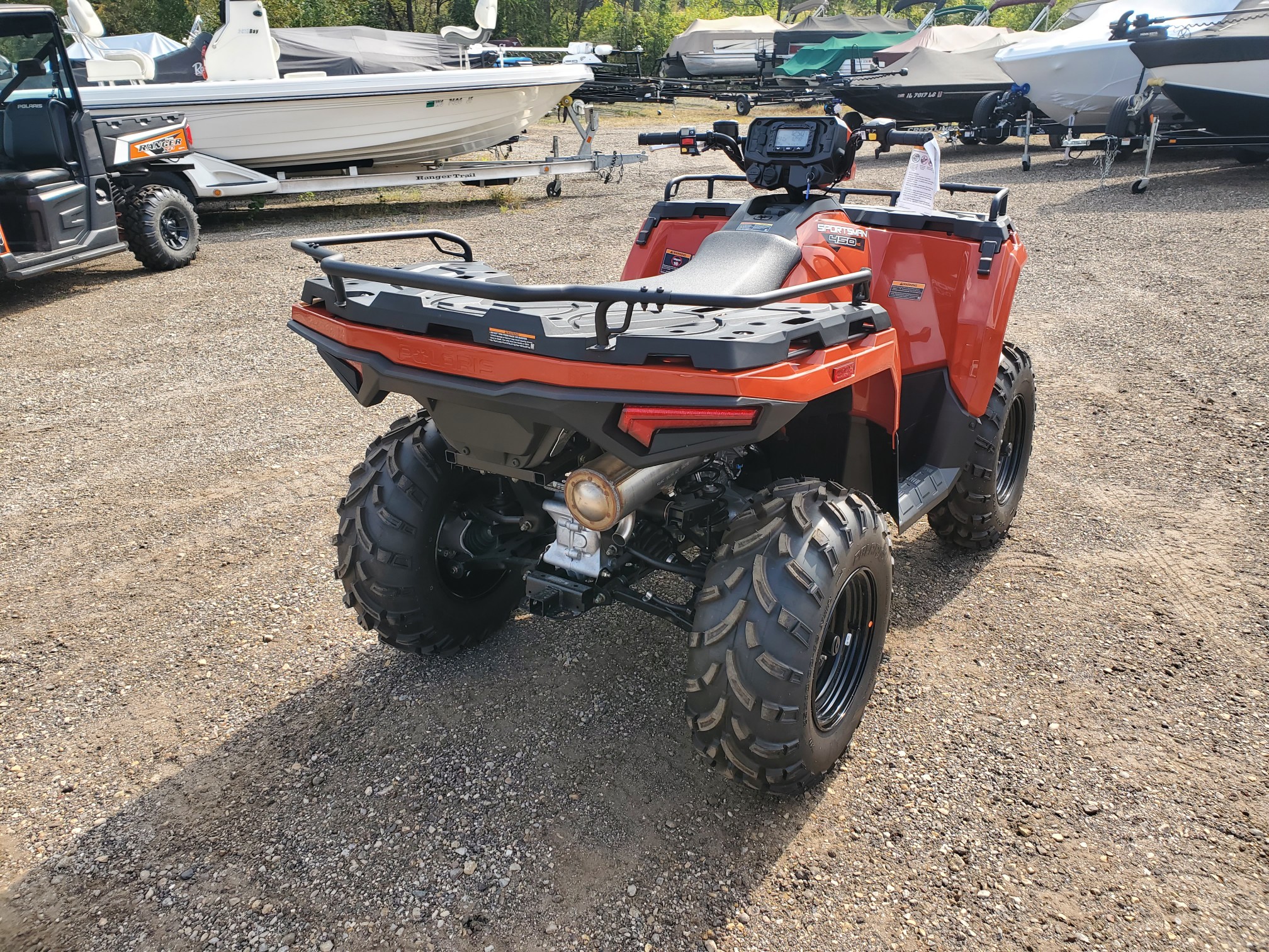2025 Polaris Sportsman 450 EPS Orange - Photo 4