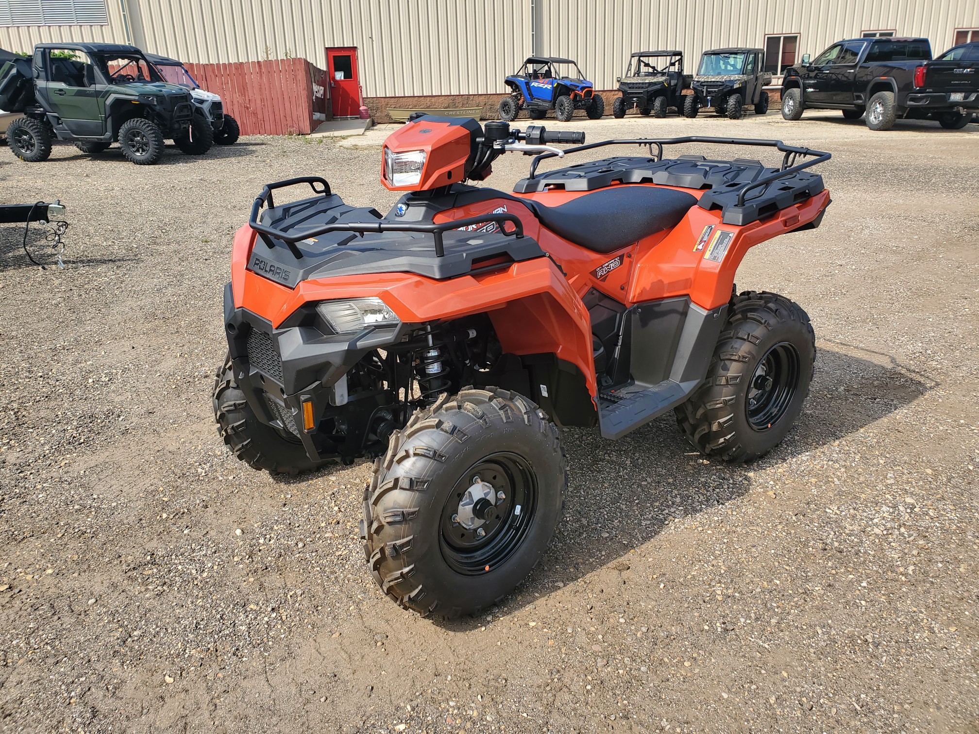 2025 Polaris Sportsman 450 EPS Orange