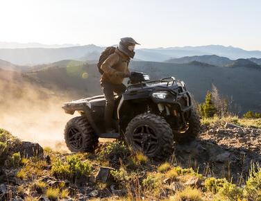 2025 Polaris Sportsman 570 Trail EPS Black