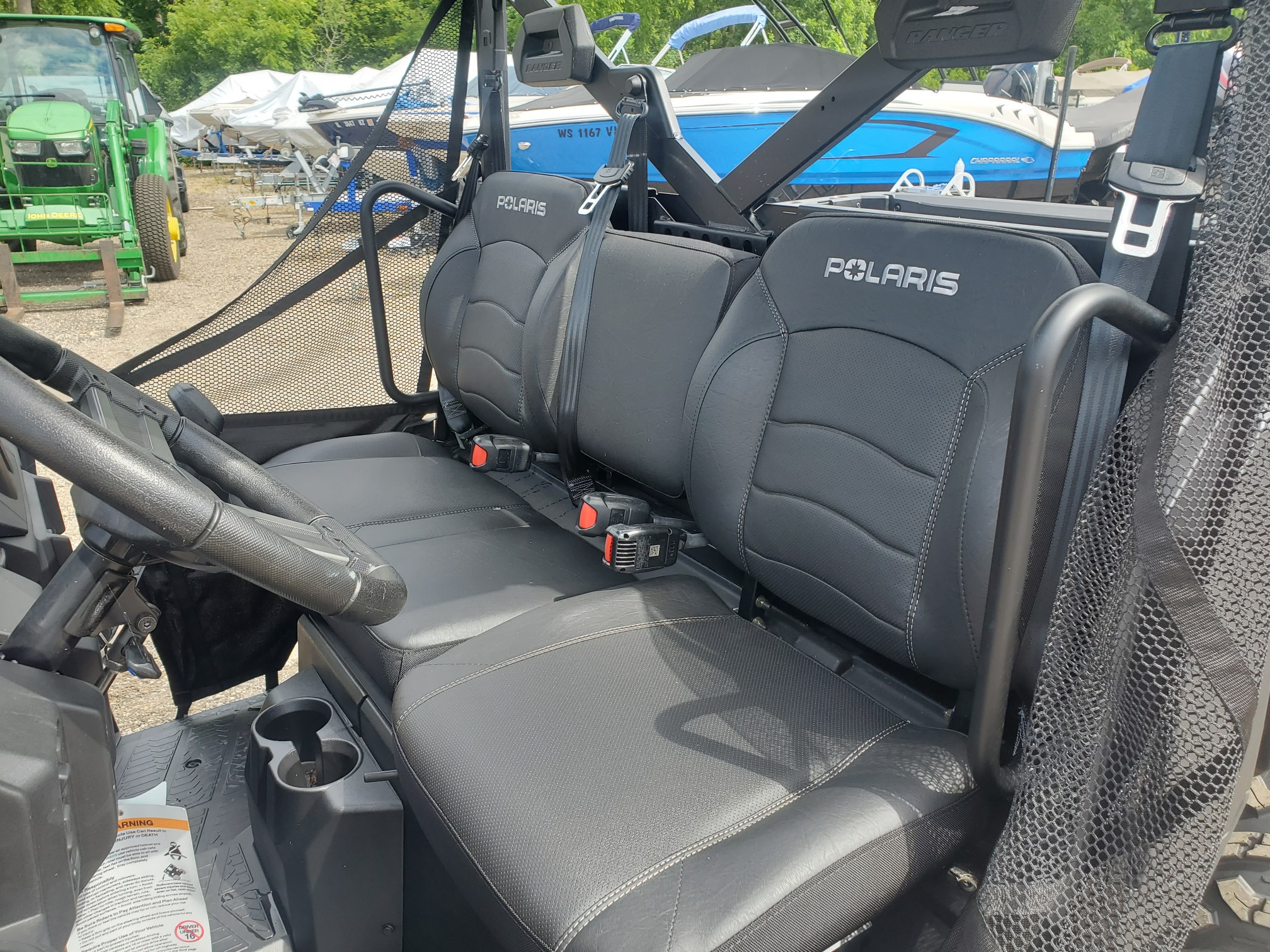 2025 Polaris Ranger XP 1000 Premium.  82HP! Power steering! - Photo 7