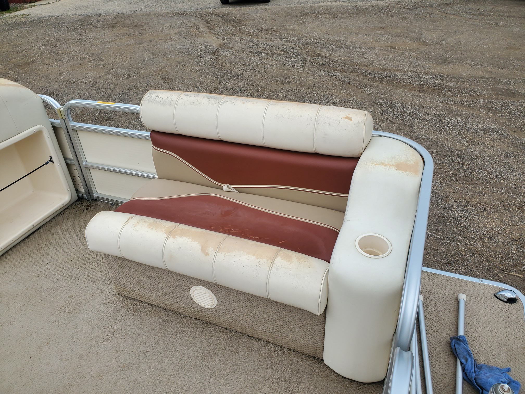 2004 Sweetwater SW2019EL  20' Pontoon w/ 90hp Mercury! - Photo 8