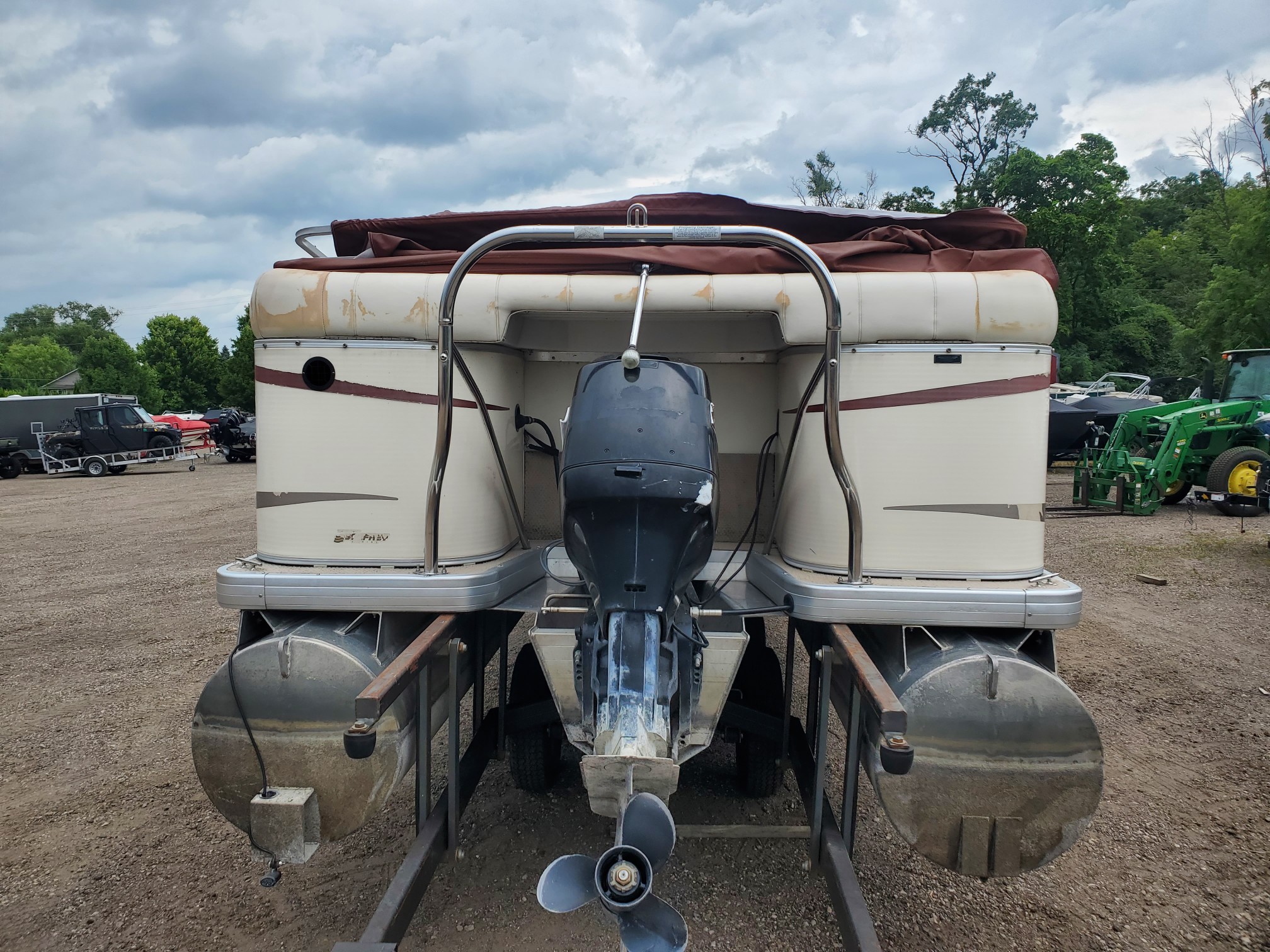 2004 Sweetwater SW2019EL  20' Pontoon w/ 90hp Mercury! - Photo 6