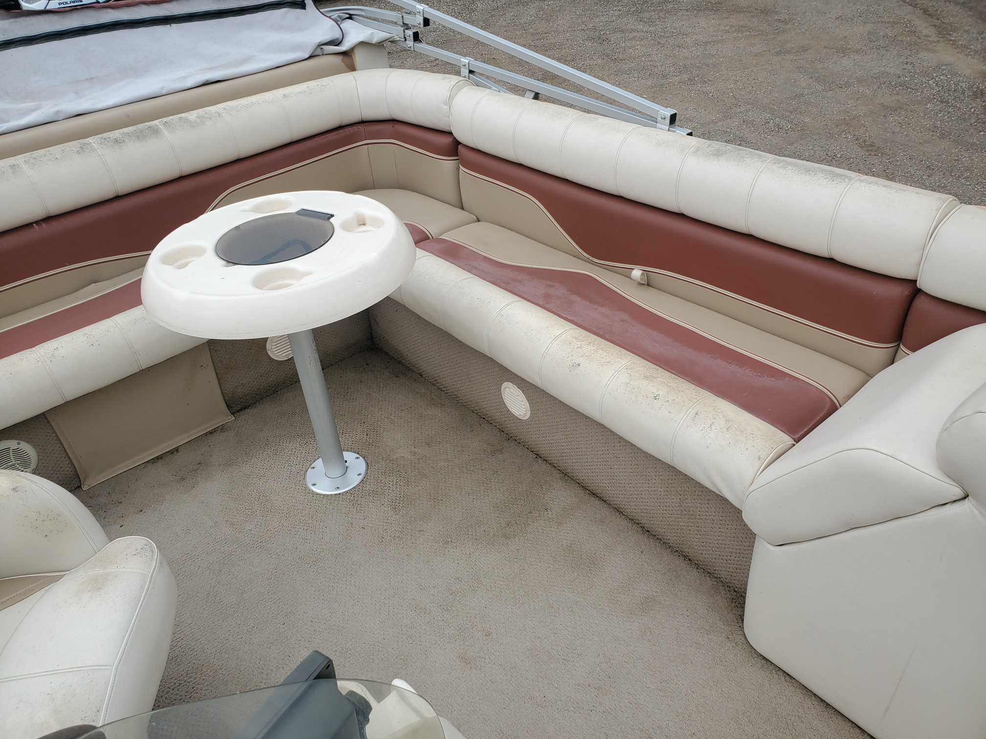 2004 Sweetwater SW2019EL  20' Pontoon w/ 90hp Mercury! - Photo 10