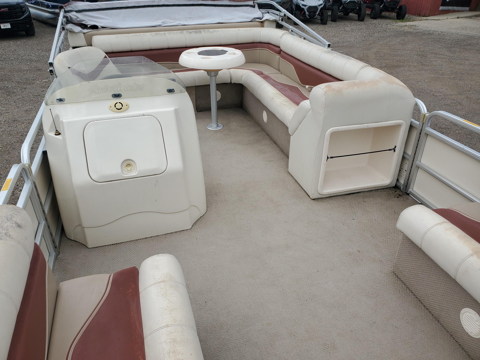 2004 Sweetwater SW2019EL  20' Pontoon w/ 90hp Mercury! - Photo 7