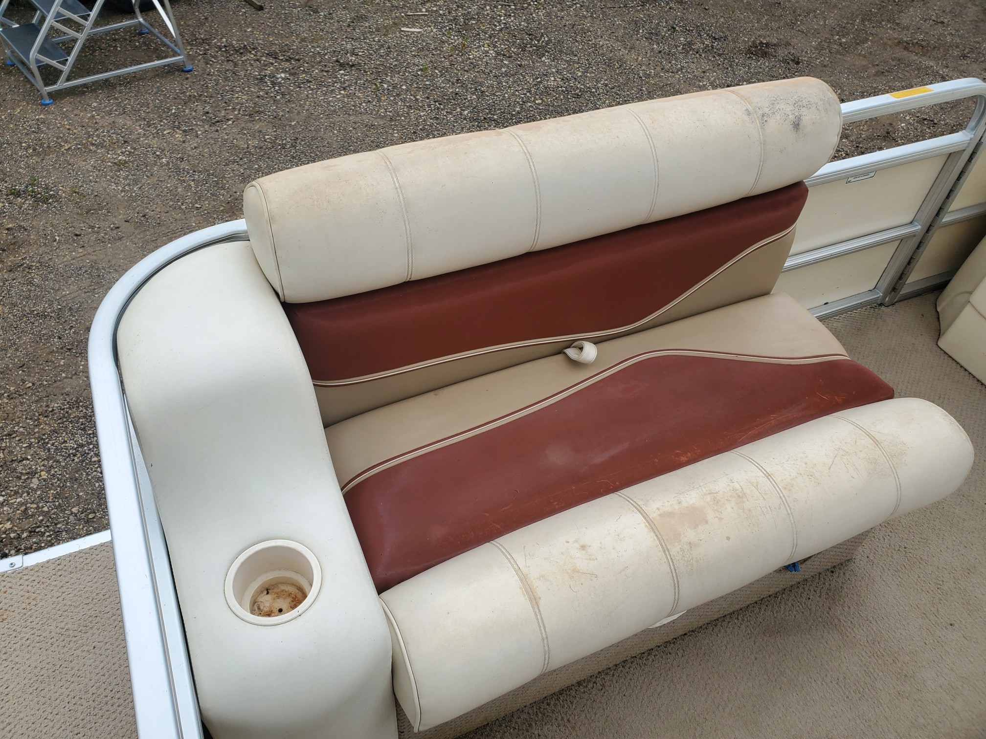2004 Sweetwater SW2019EL  20' Pontoon w/ 90hp Mercury! - Photo 9
