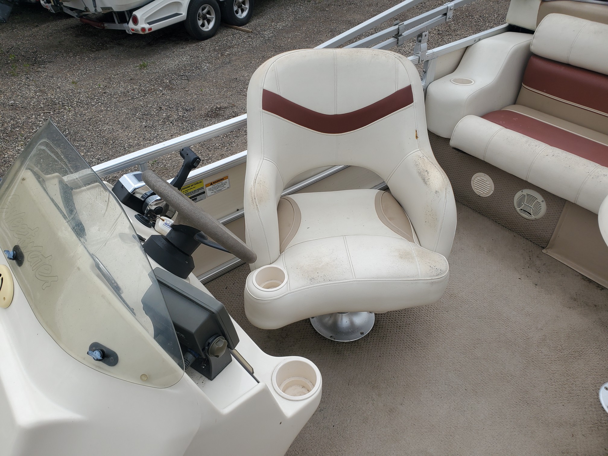 2004 Sweetwater SW2019EL  20' Pontoon w/ 90hp Mercury! - Photo 11