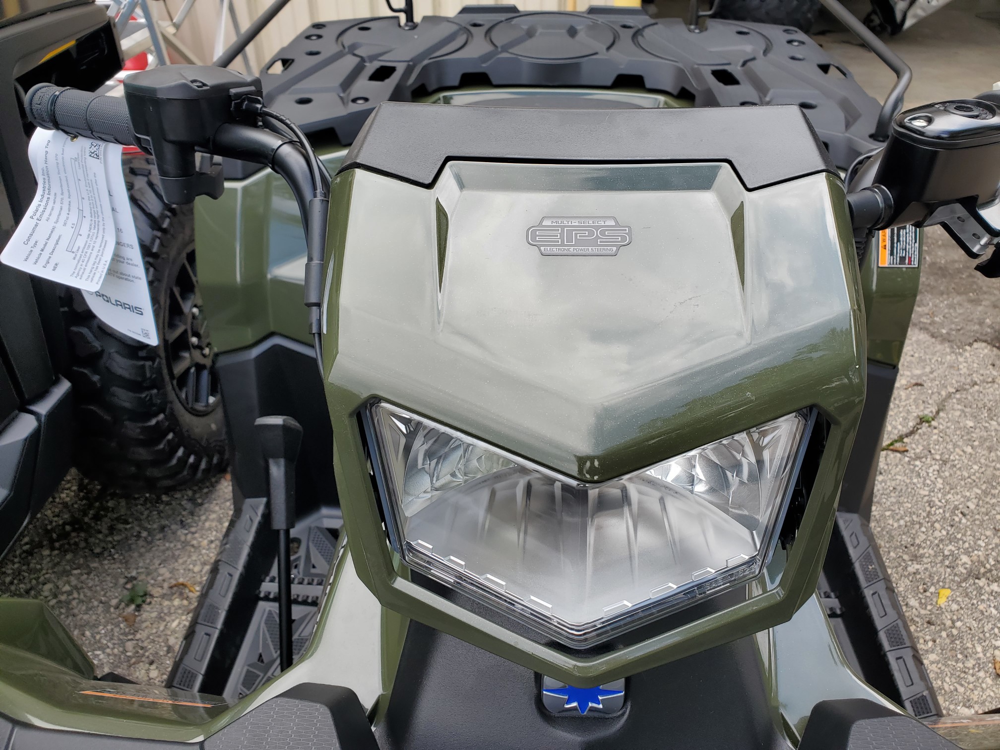 2025 Polaris Sportsman 570 EPS Green - Photo 4