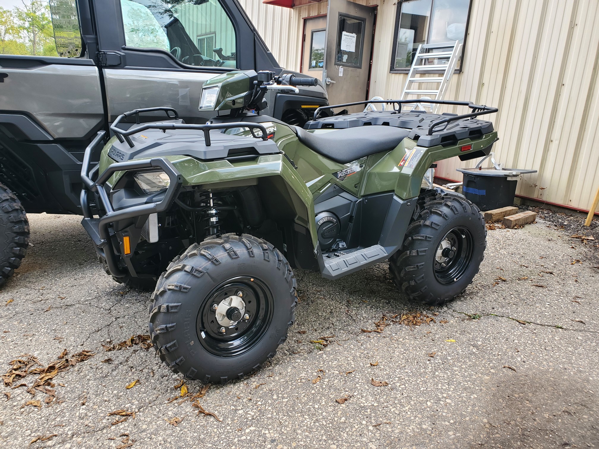 2025 Polaris Sportsman 570 EPS Green