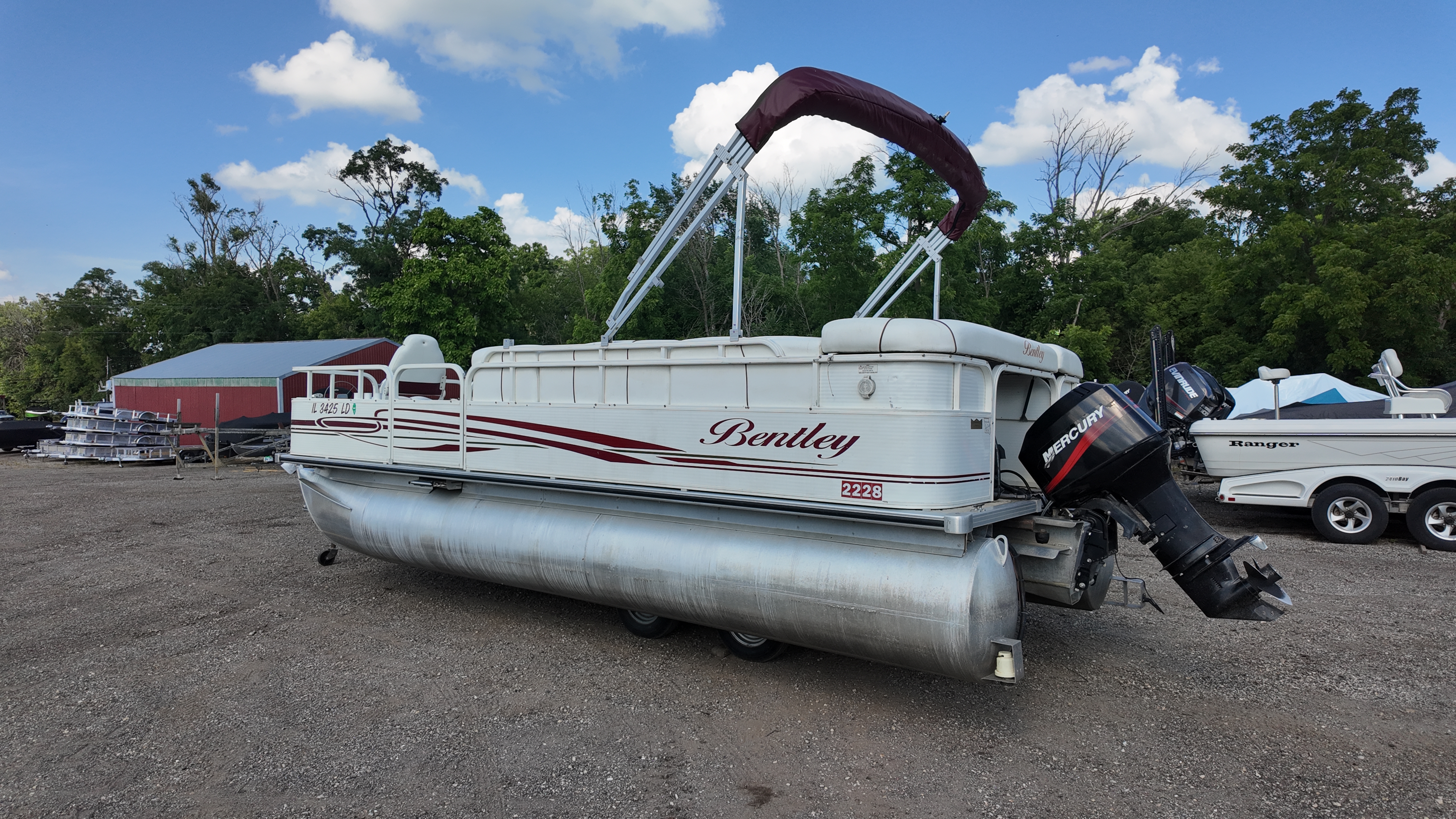 2005 Bentley Pontoons 200 Fish w/ Mercury 50hp - Photo 20