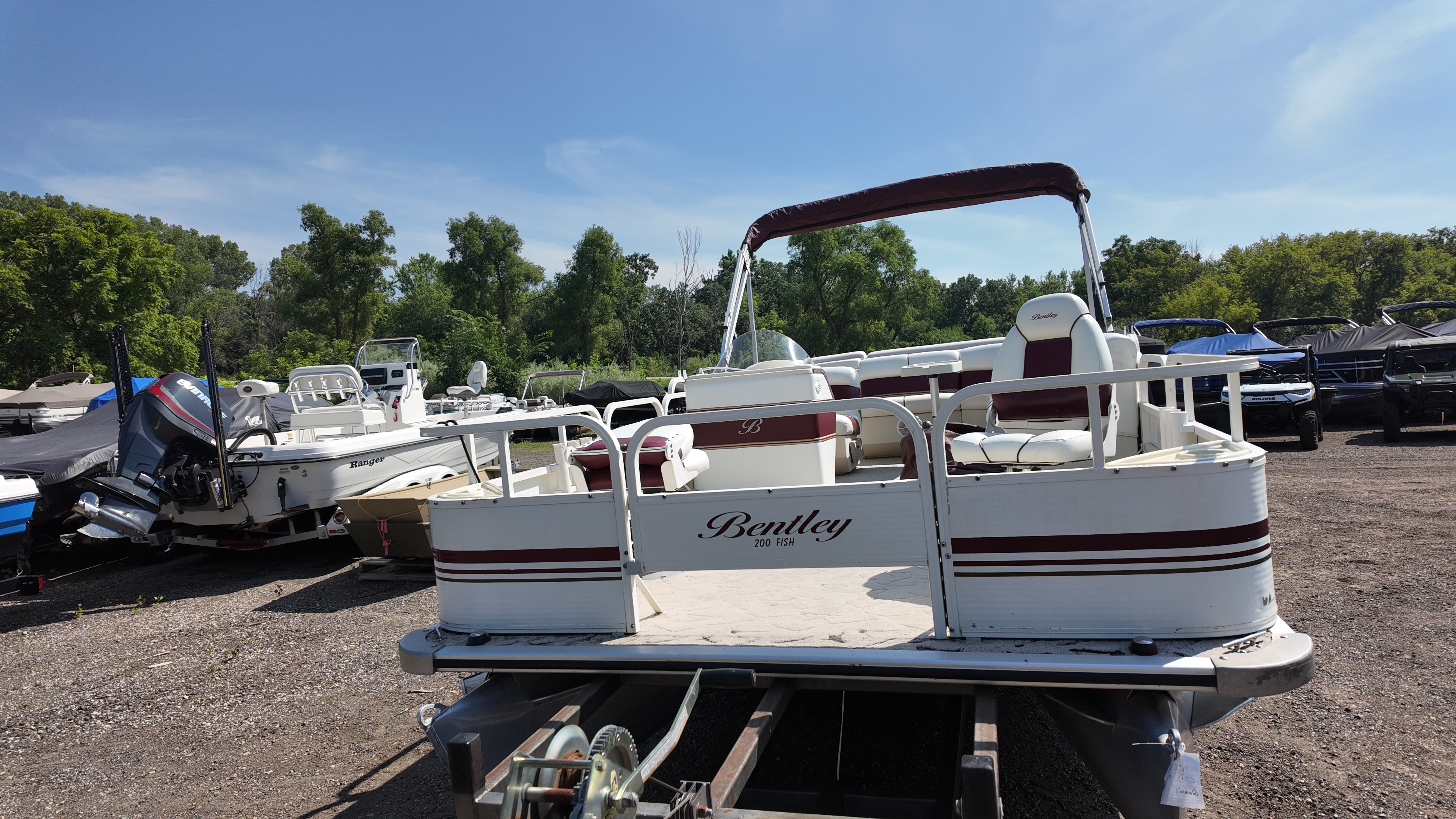 2005 Bentley Pontoons 200 Fish w/ Mercury 50hp - Photo 6