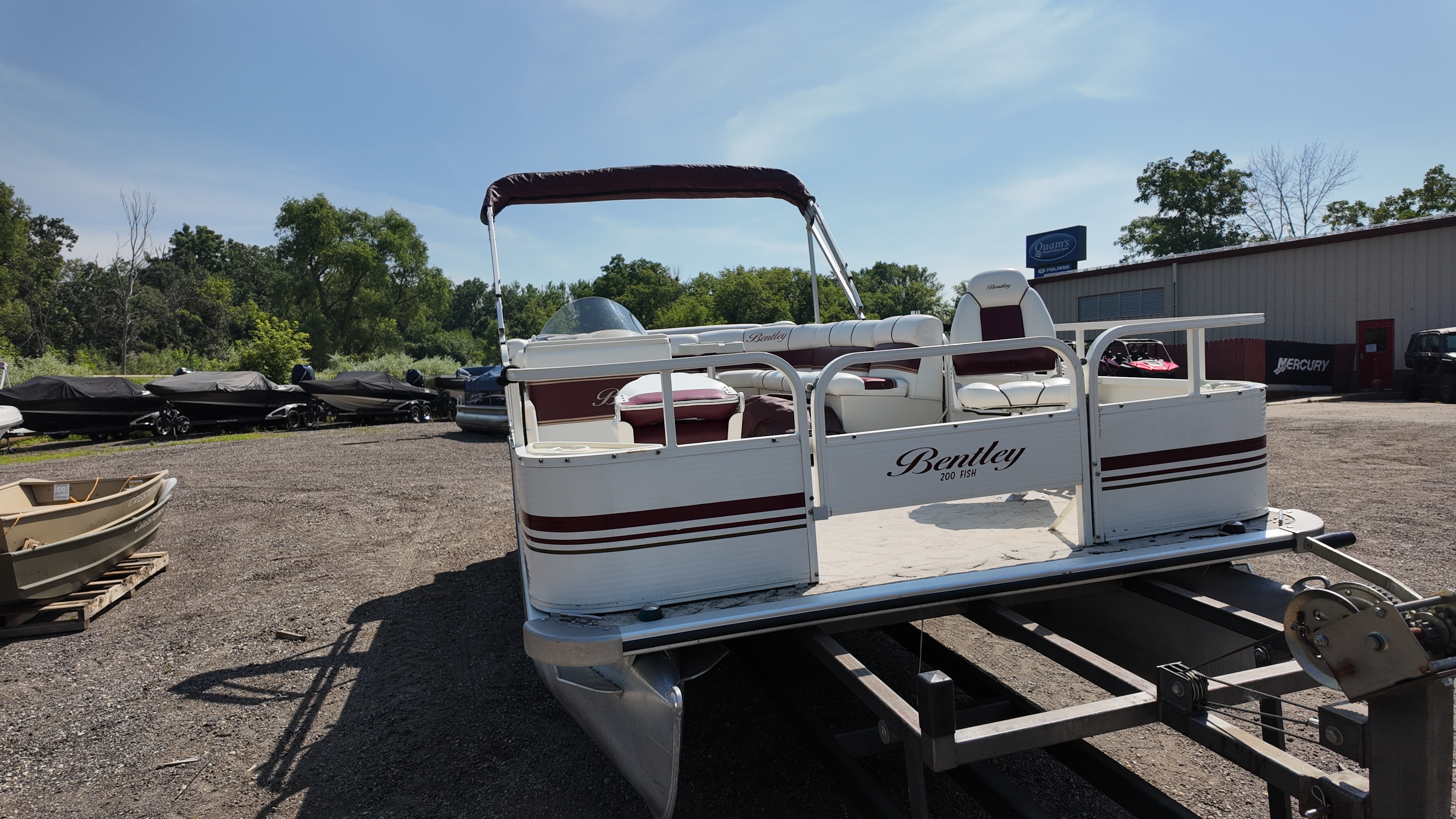 2005 Bentley Pontoons 200 Fish w/ Mercury 50hp - Photo 7
