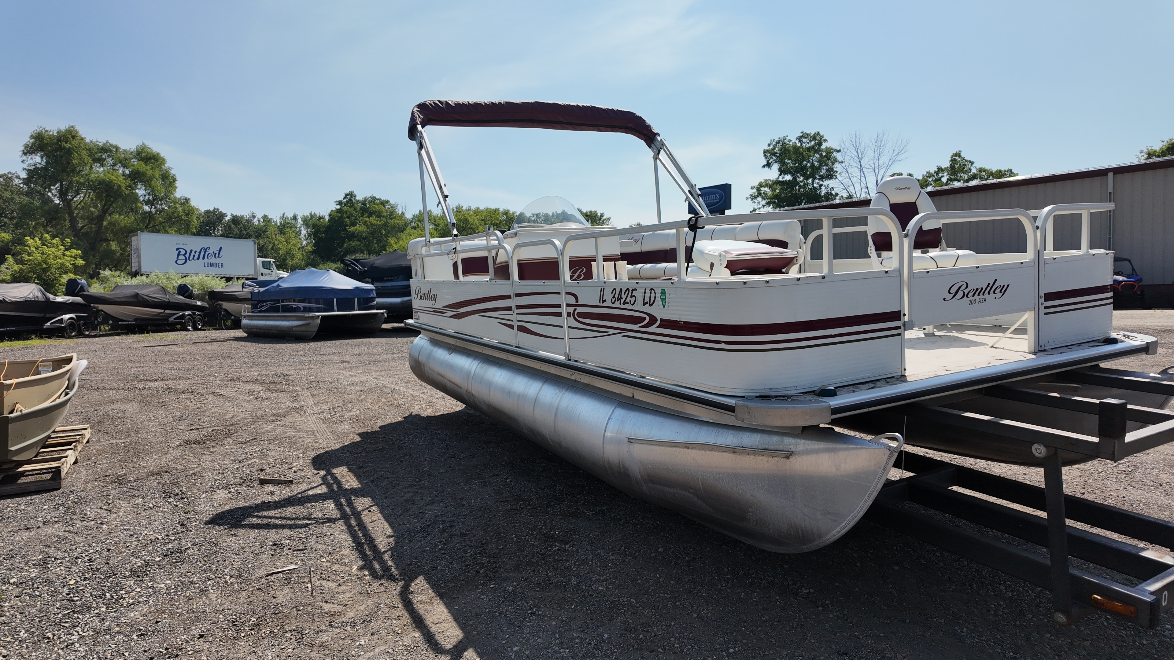 2005 Bentley Pontoons 200 Fish w/ Mercury 50hp - Photo 8