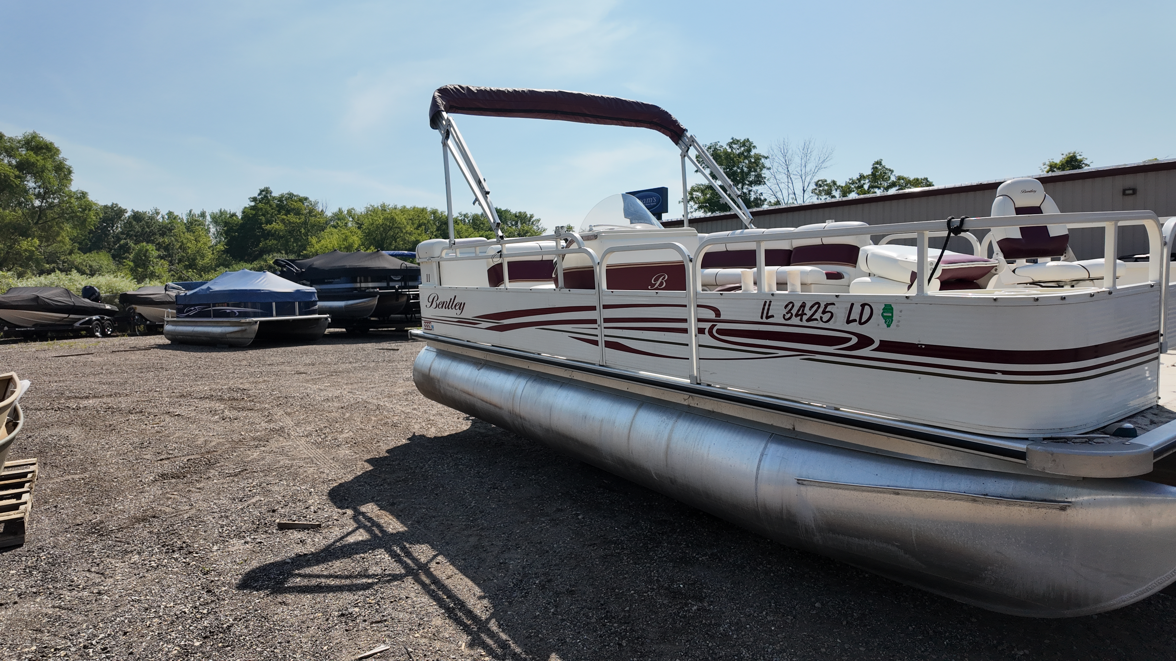 2005 Bentley Pontoons 200 Fish w/ Mercury 50hp - Photo 9
